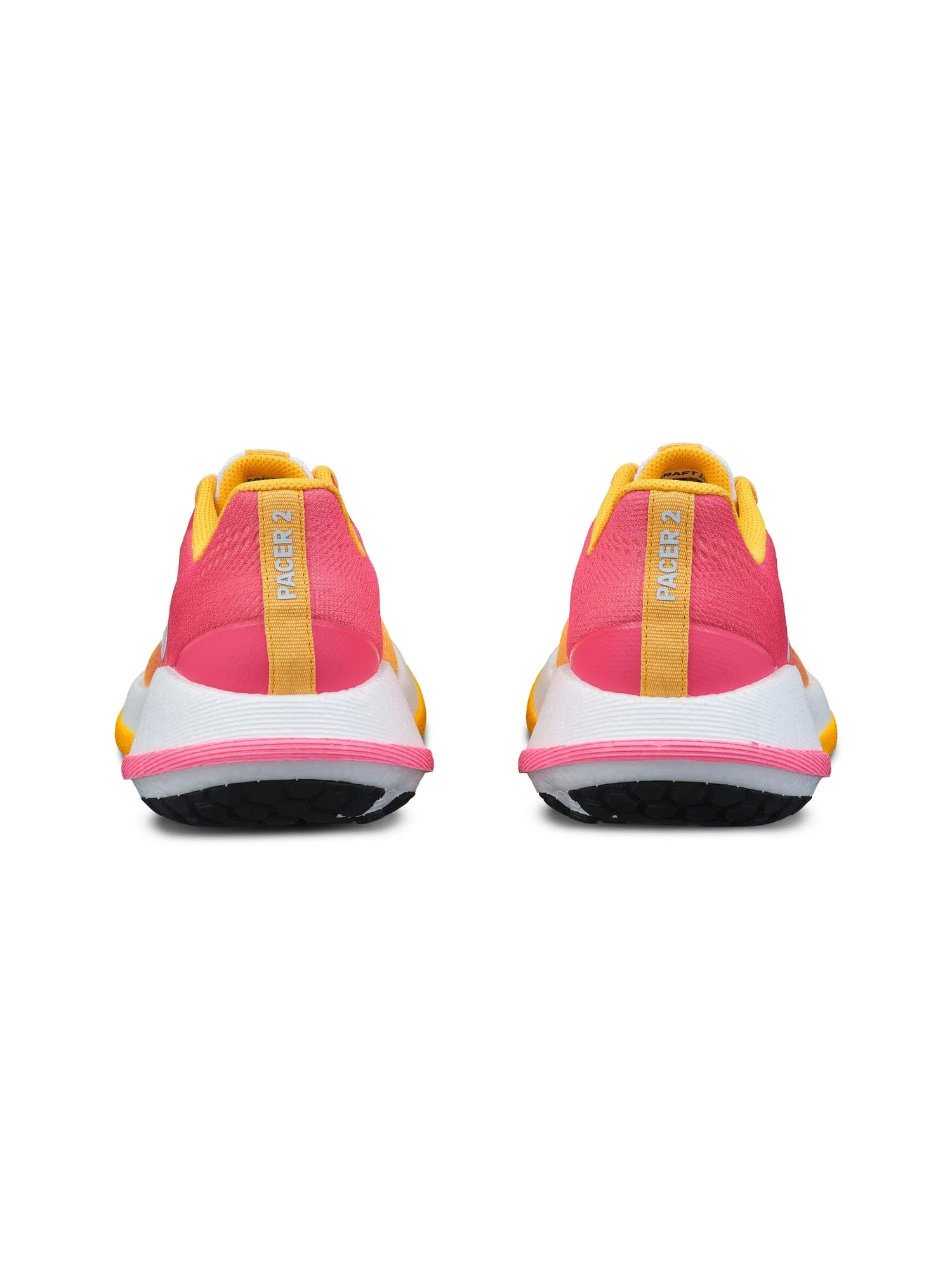 Women's Pacer 2 Running Shoe - Apricot/Contrast Pink - Image 9