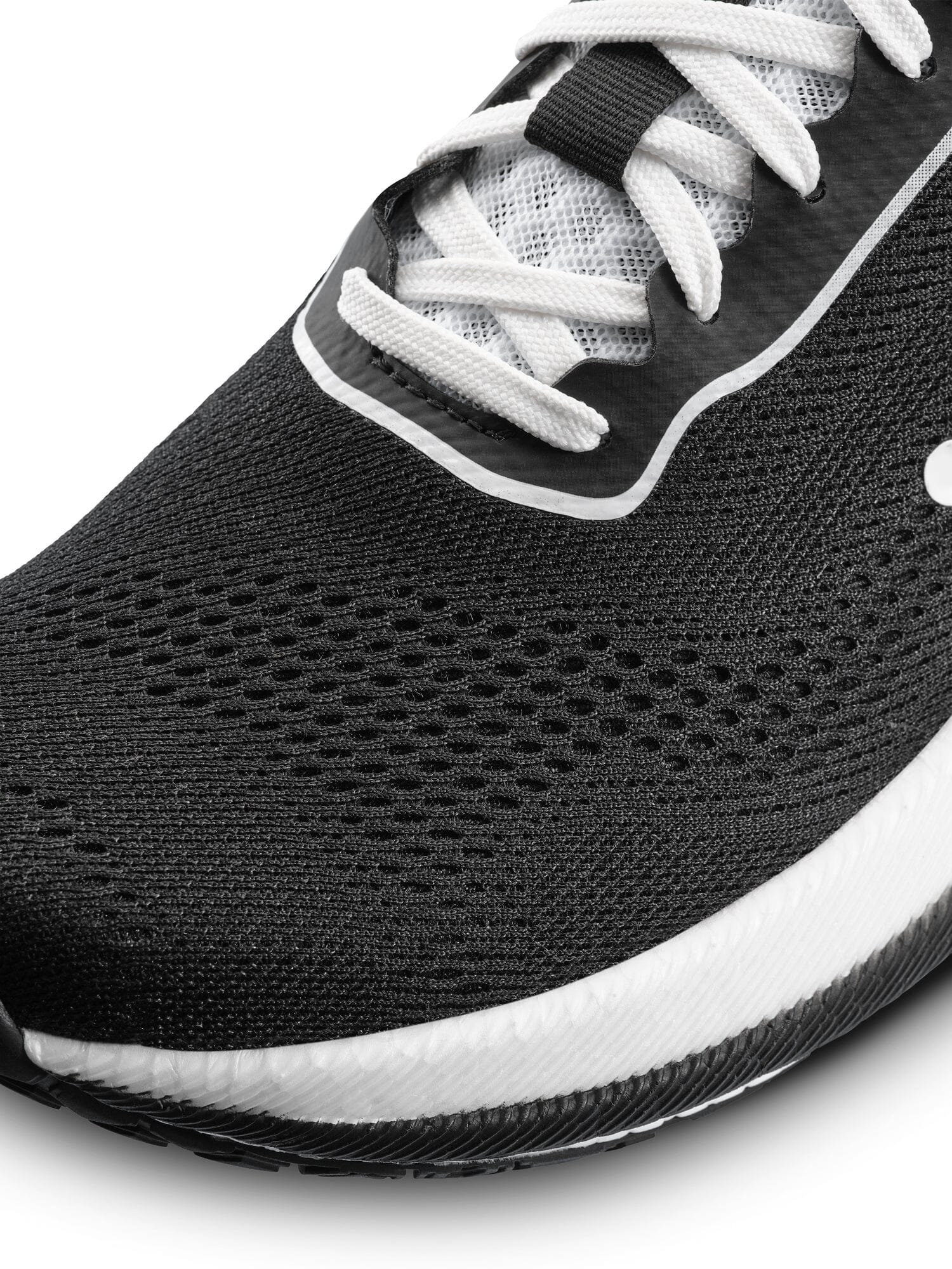 Women's Pacer 2 Running Shoe - Black/White - Image 3