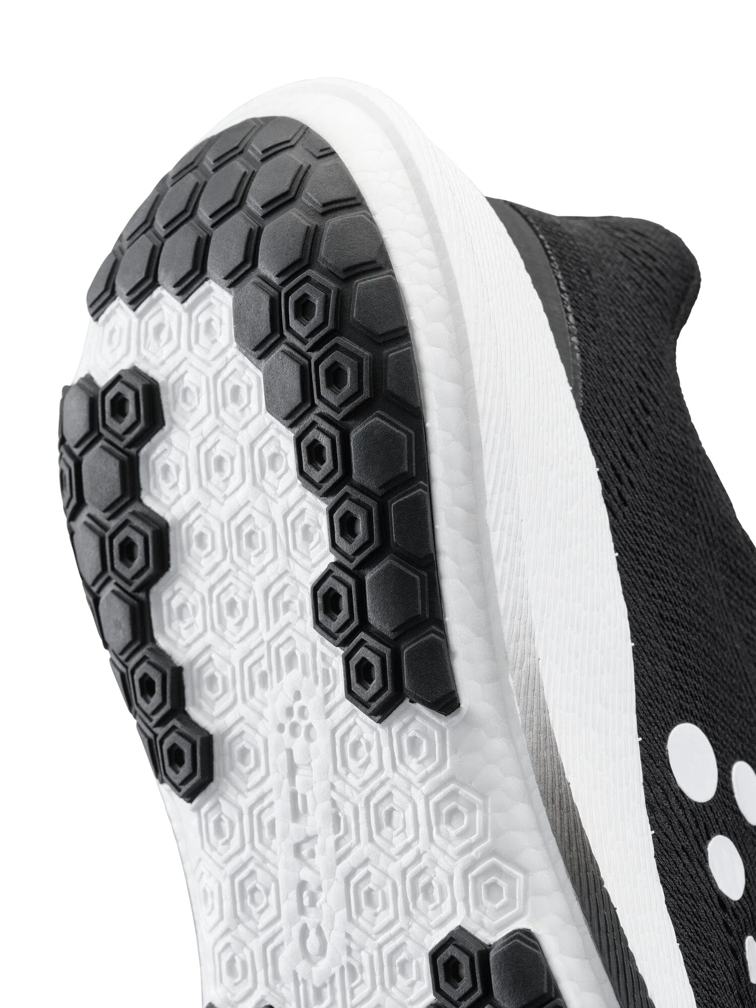 Women's Pacer 2 Running Shoe - Black/White - Image 4