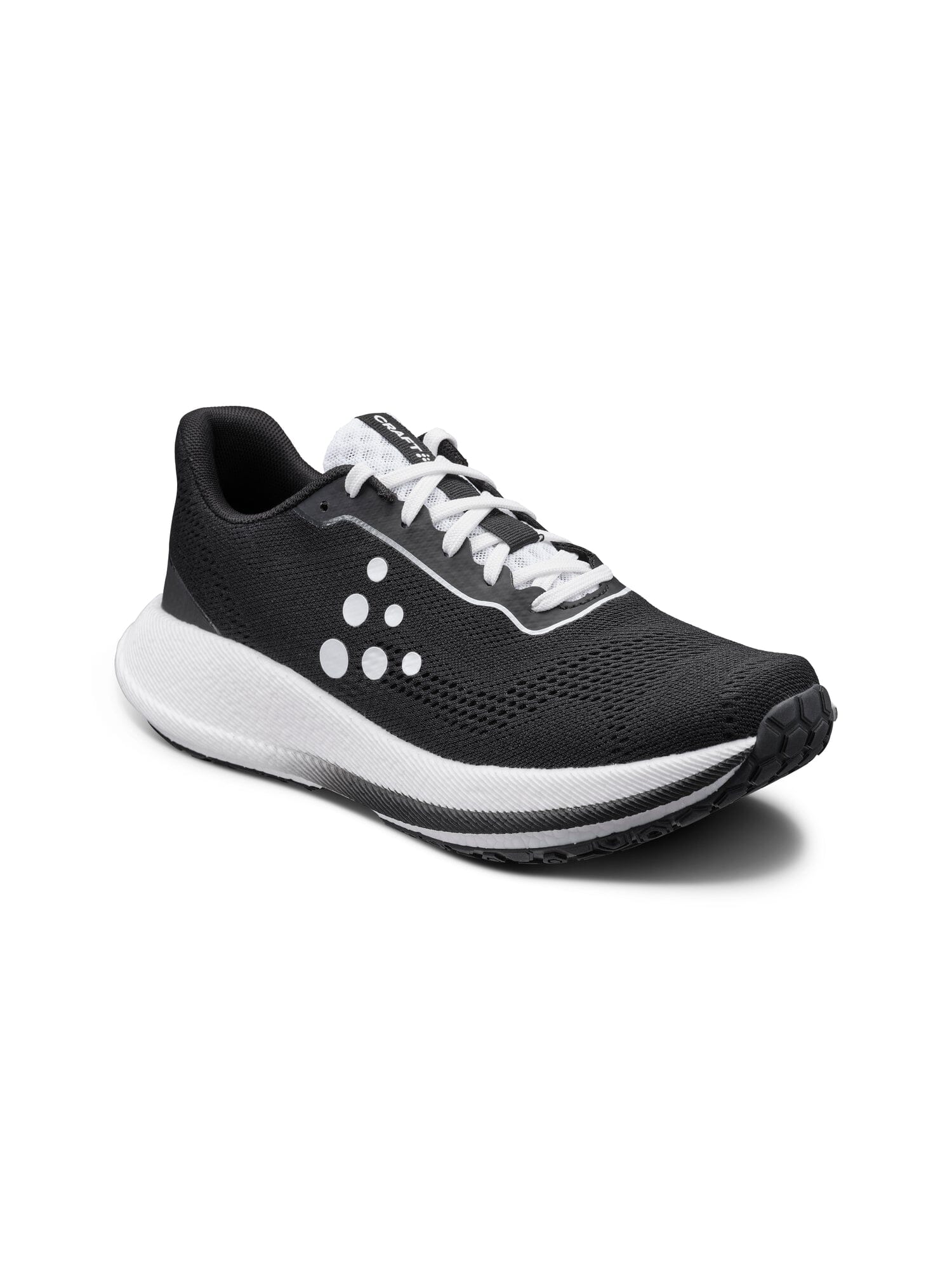 Women's Pacer 2 Running Shoe - Black/White - Image 5