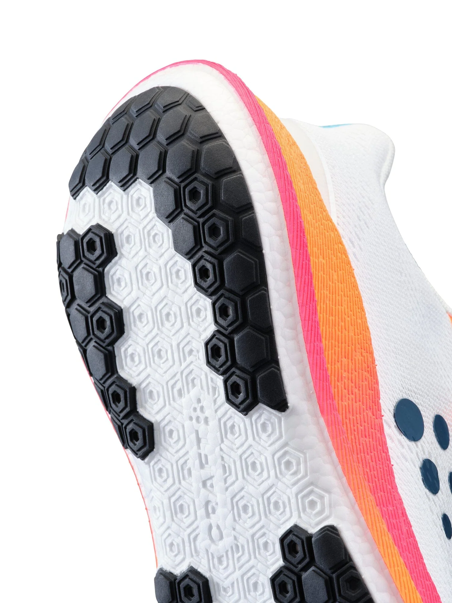 Women's Pacer 2 Running Shoe - White/Flourange - Image 4