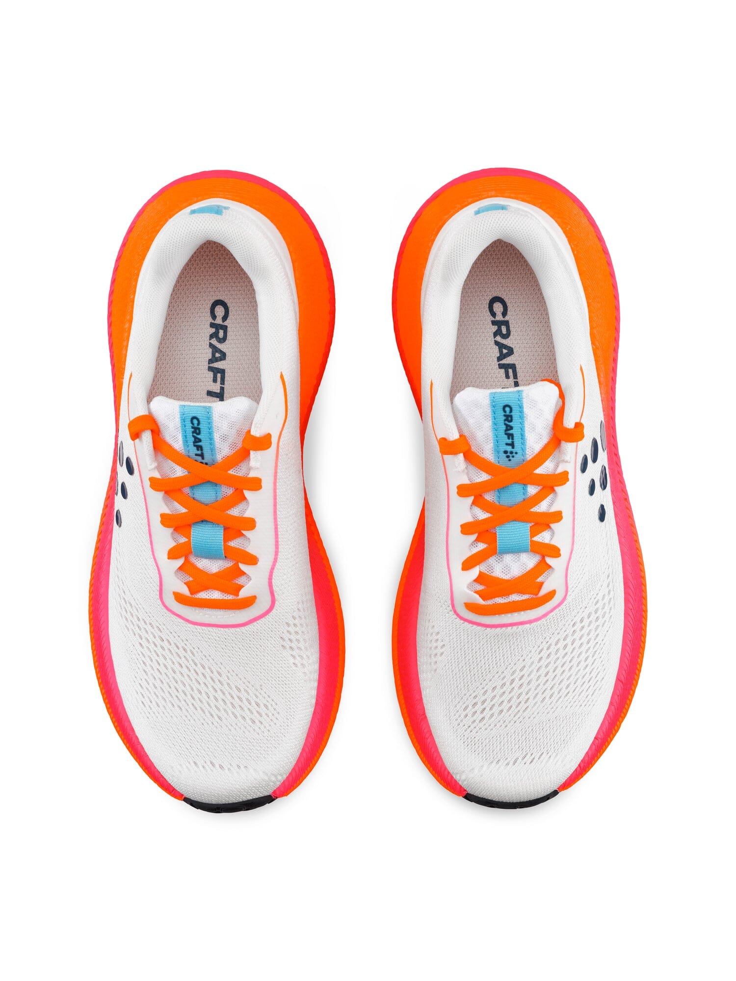 Women's Pacer 2 Running Shoe - White/Flourange - Image 7