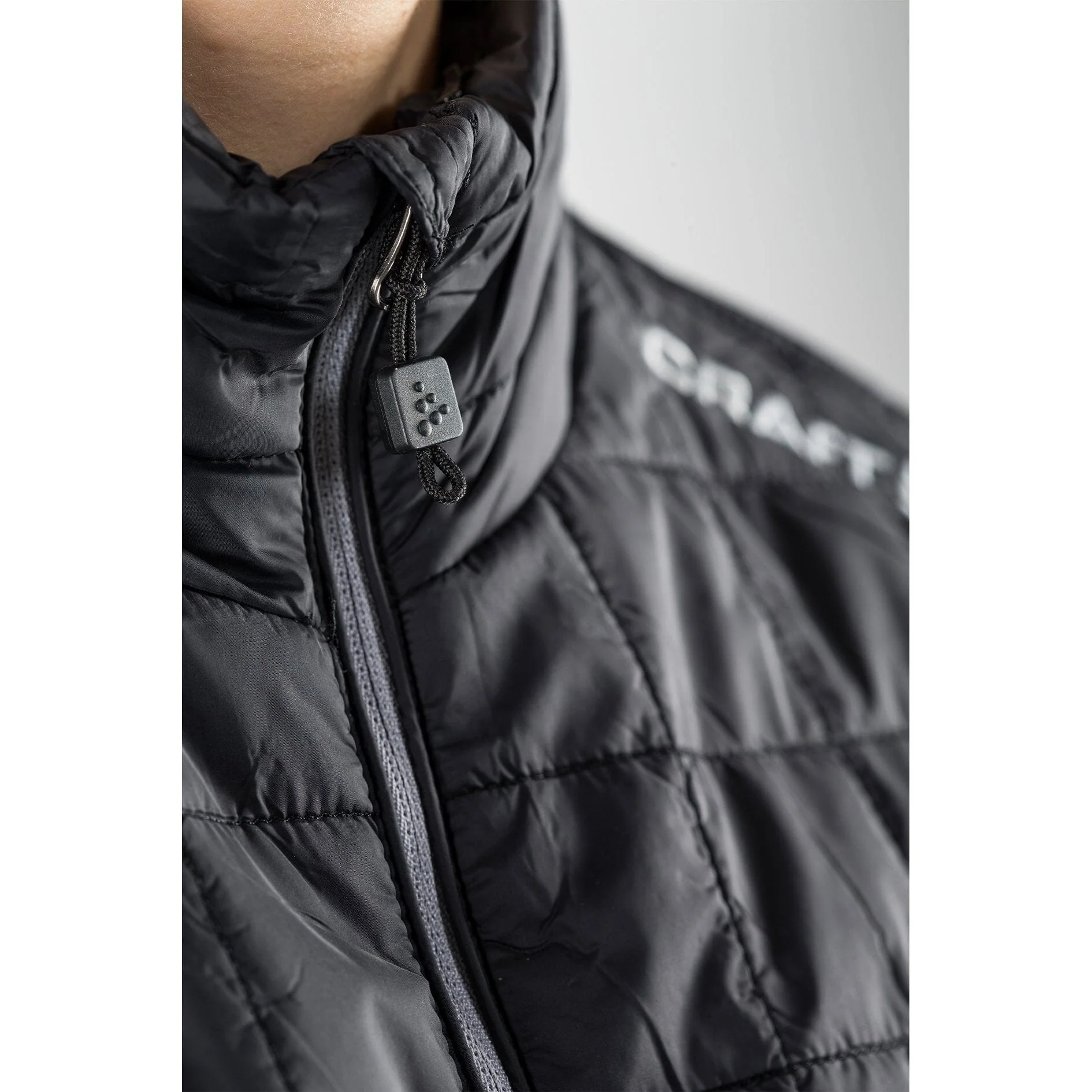 Women's Primaloft Stow - Light Jacket - Anathracite Melanage - Image 6