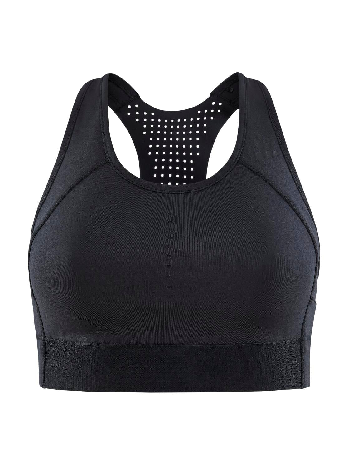 Women's Pro Charge Blocked Training Sport Top - Black - Image 6
