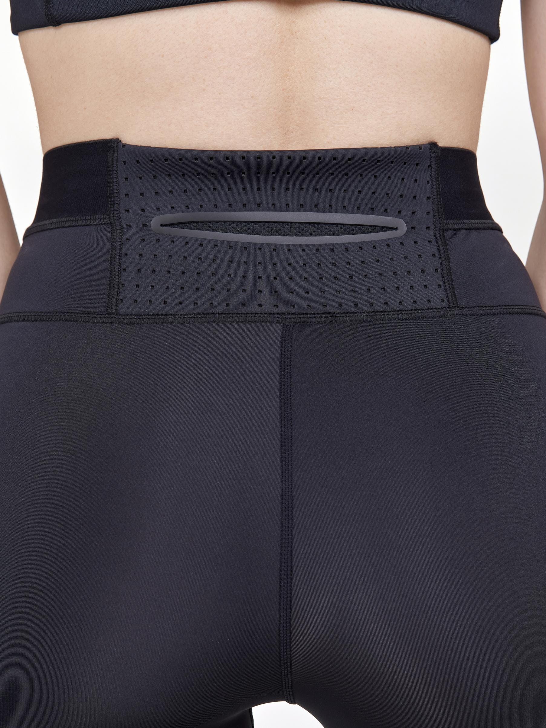 Women's Pro Charge Blocked Training Tights - Black - Image 3