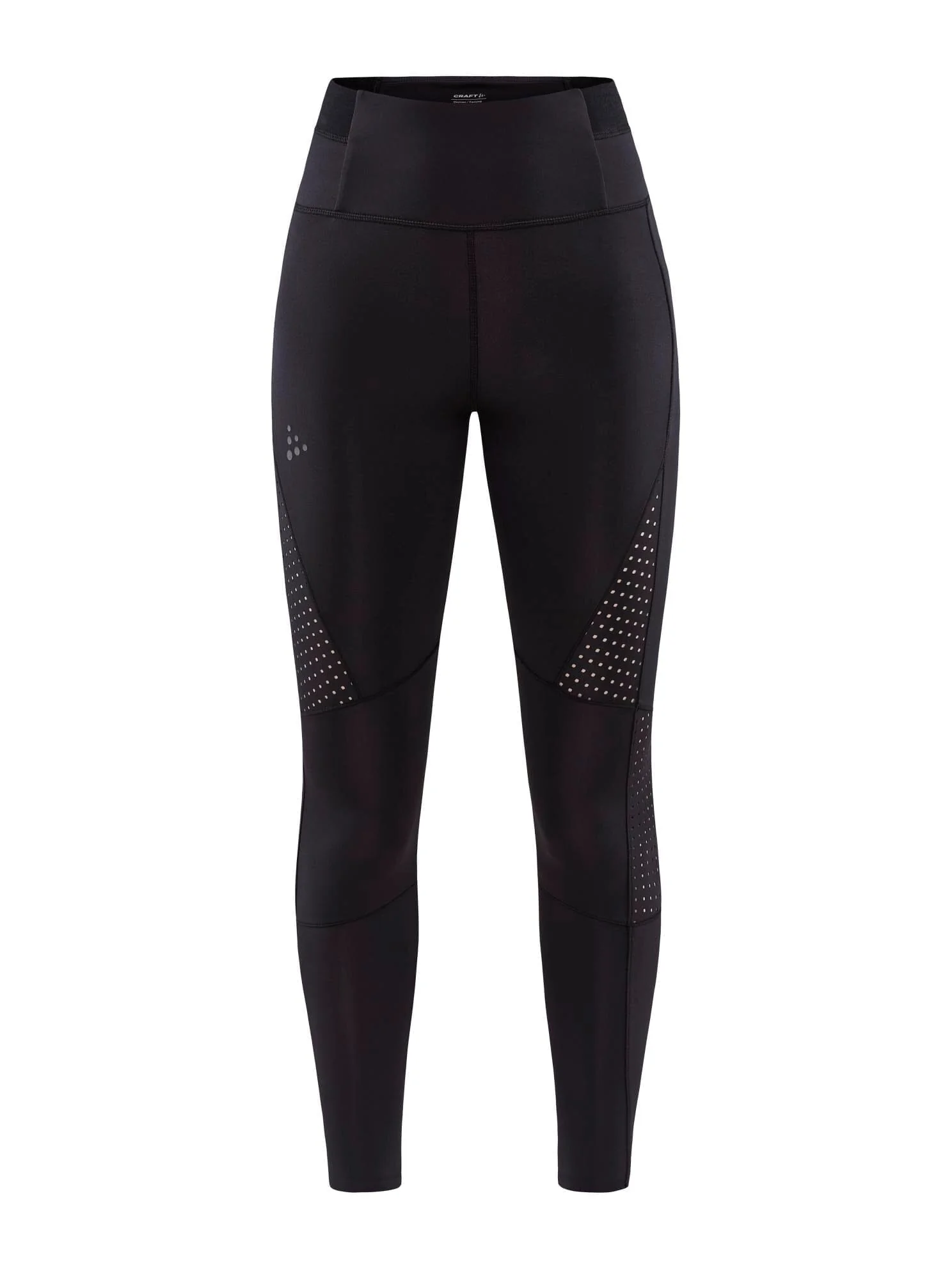 Women's Pro Charge Blocked Training Tights - Black - Image 6