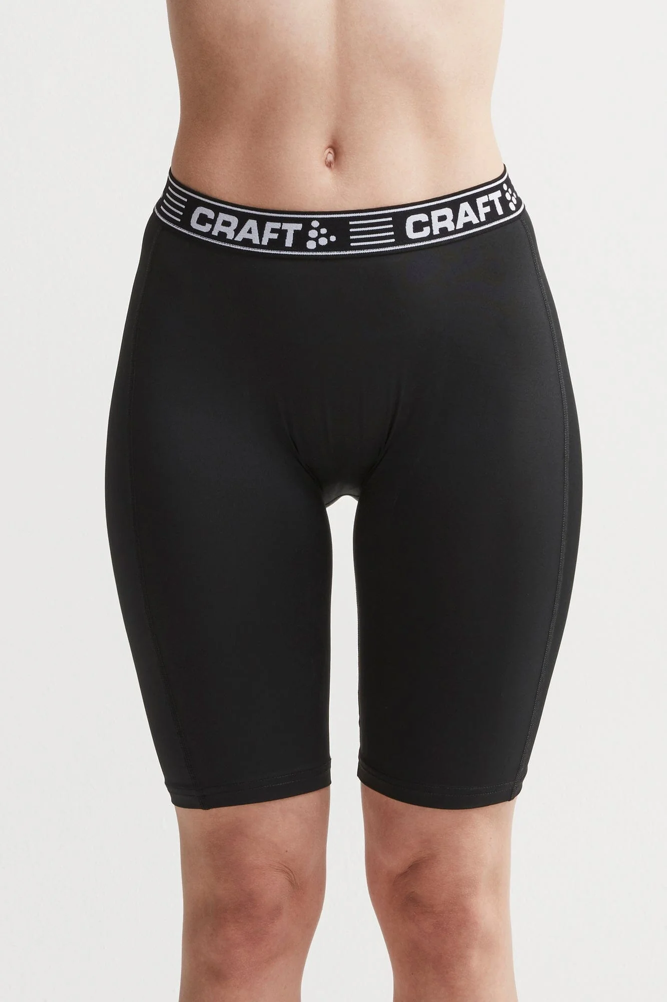 Women's Pro Control 9" Boxer - Black - Image 3