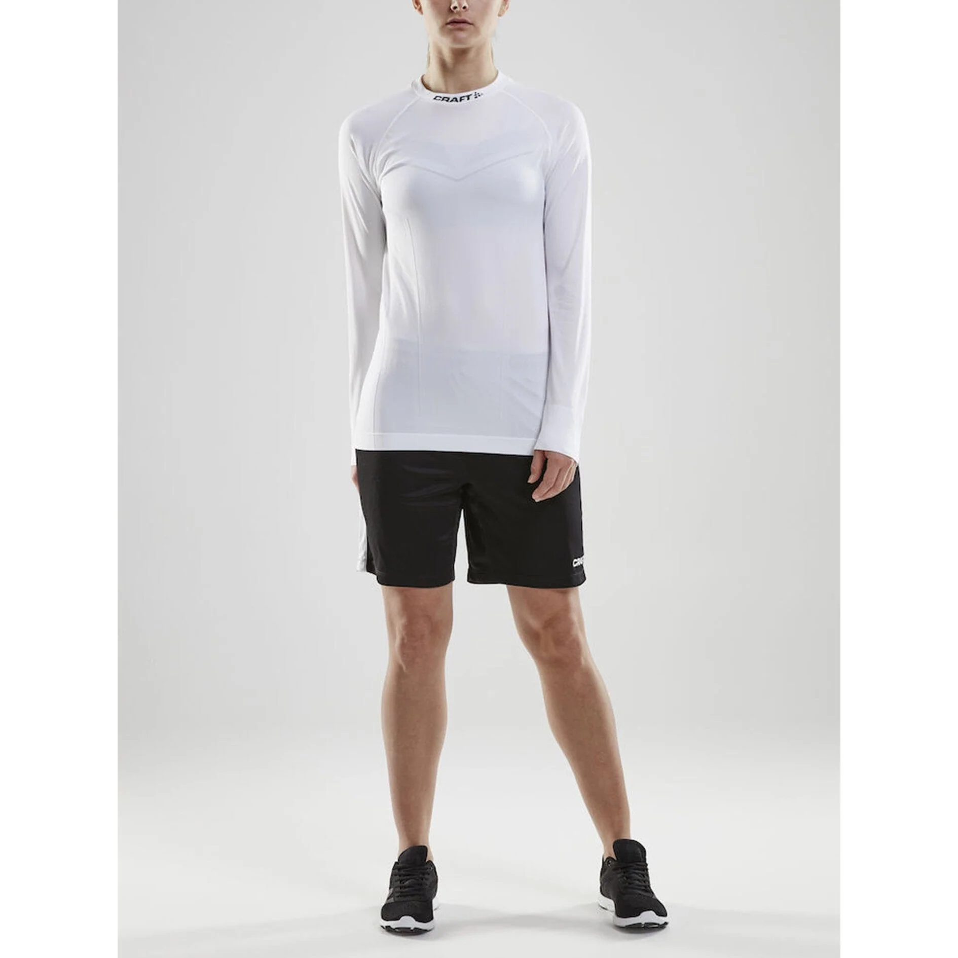 Women’S Pro Control Seamless Jersey - WHITE - Image 5