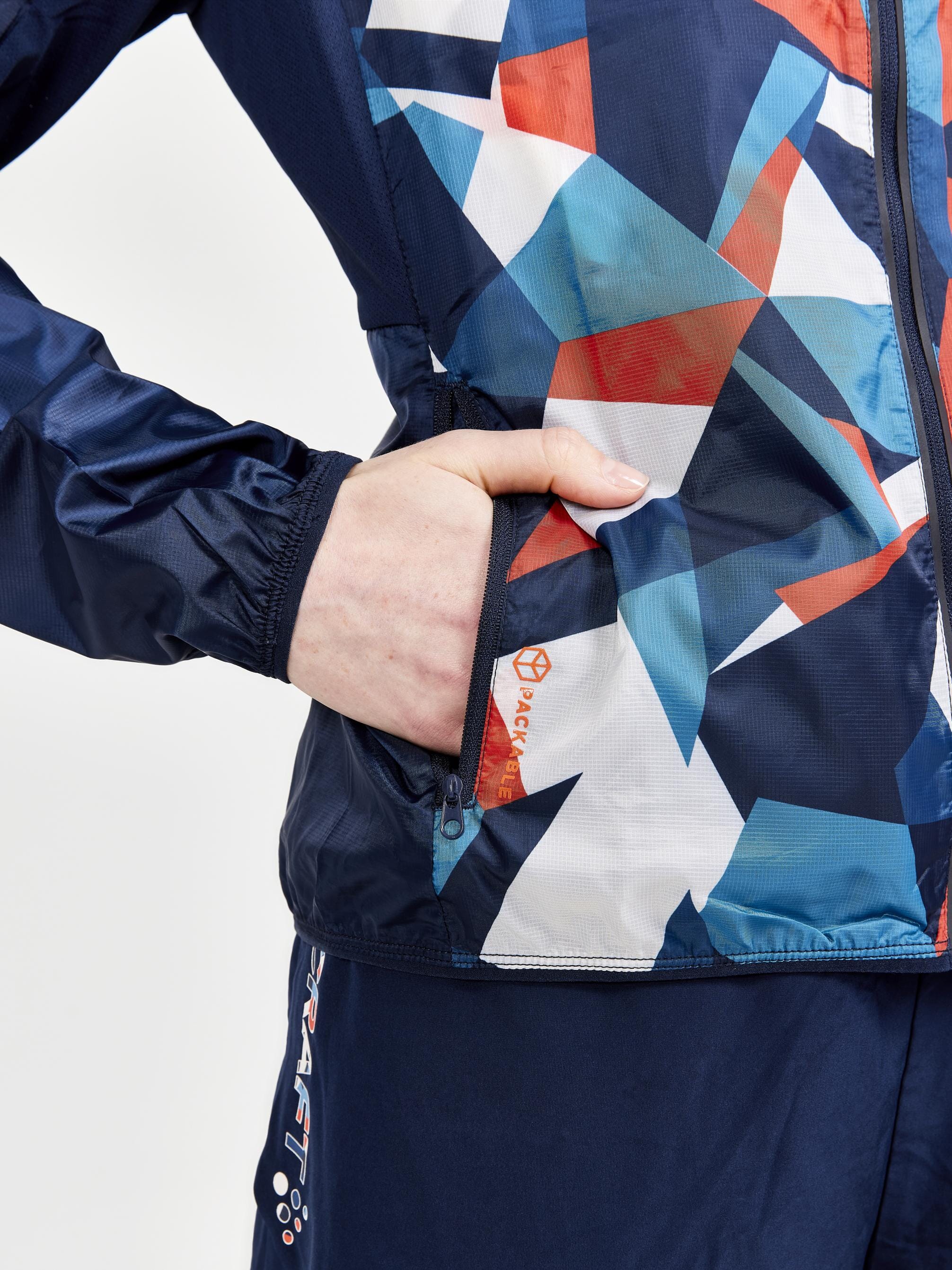 Women's Pro Dazzle Camo Jacket - BLAZE/P DAZZLE CAMO - Image 4