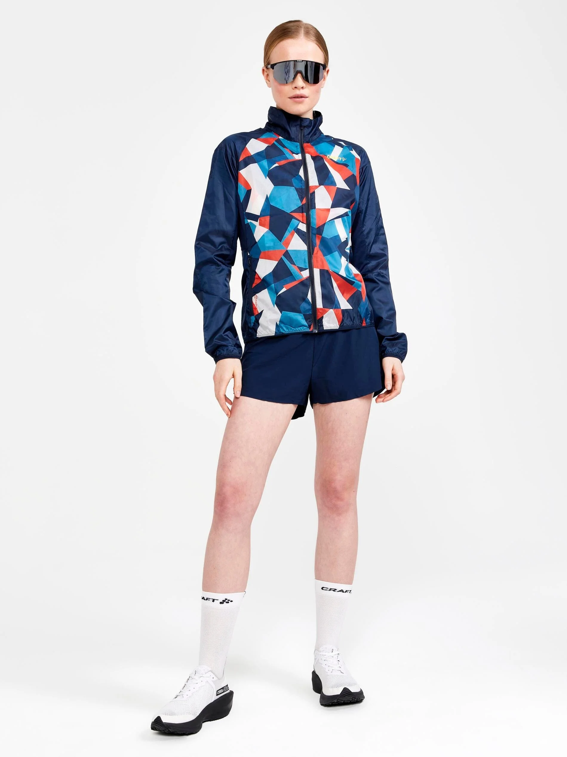 Women's Pro Dazzle Camo Jacket - BLAZE/P DAZZLE CAMO - Image 6