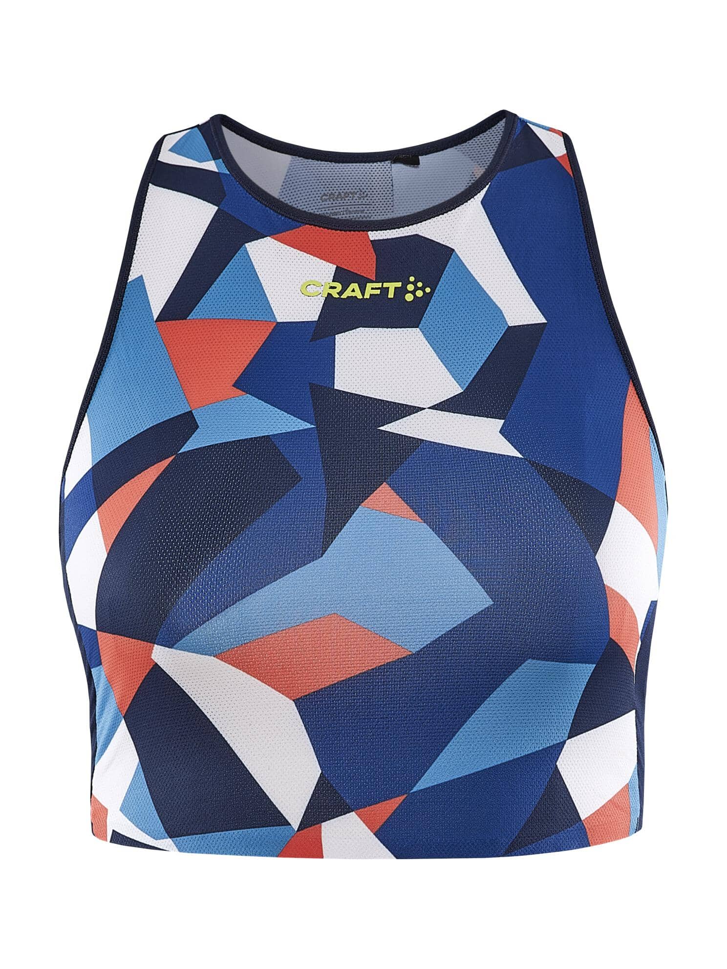 Women's Pro Dazzle Camo Running Top - BLAZE/P DAZZLE CAMO - Image 6