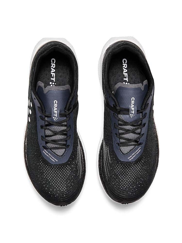 Women's Pro Endur Distance - Black/White - Image 4