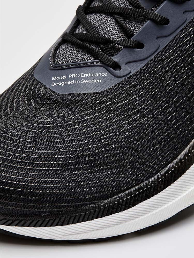 Women's Pro Endur Distance - Black/White - Image 6