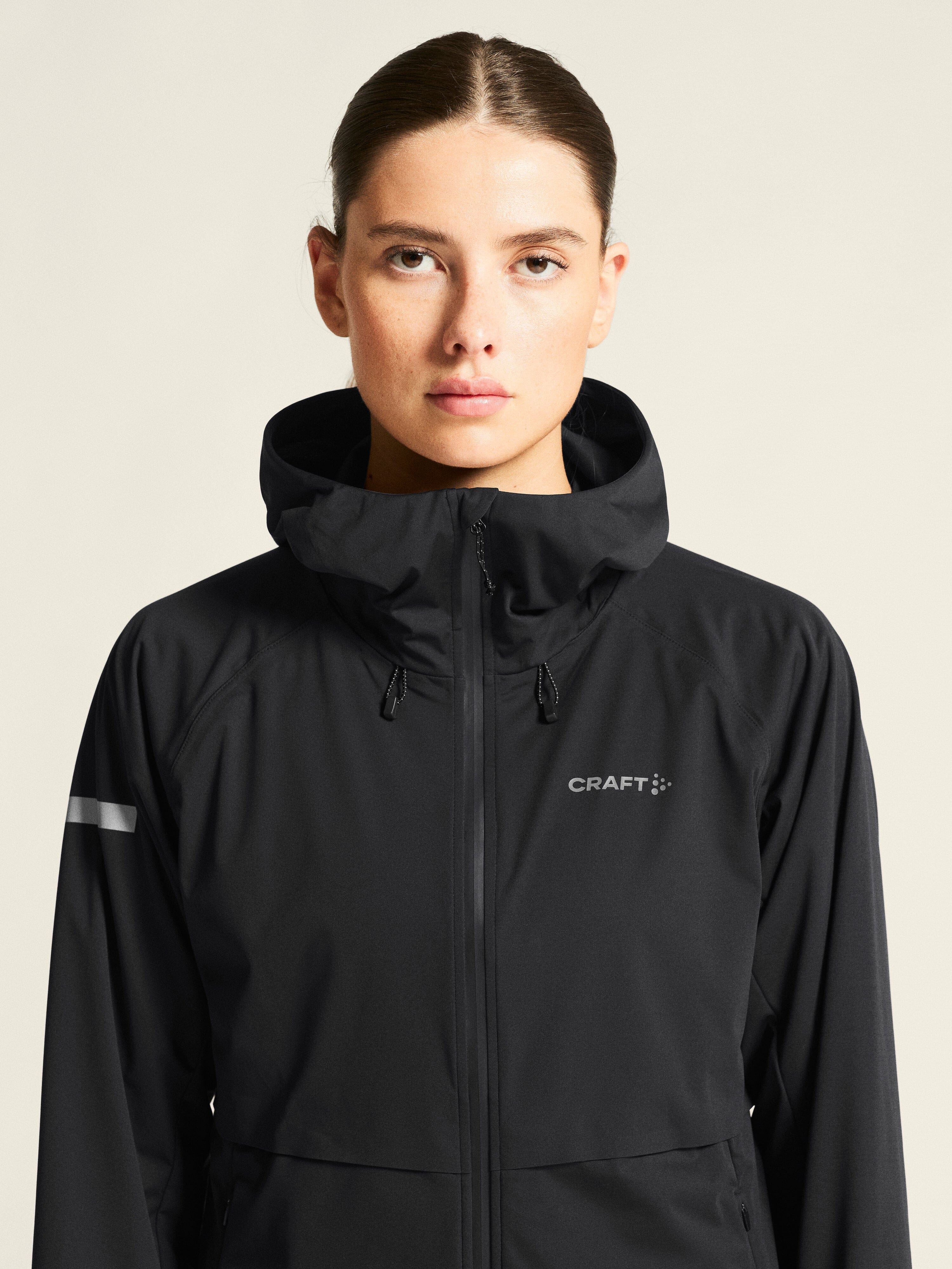 Women's Pro Hydro Jacket 3 - Black - Image 3