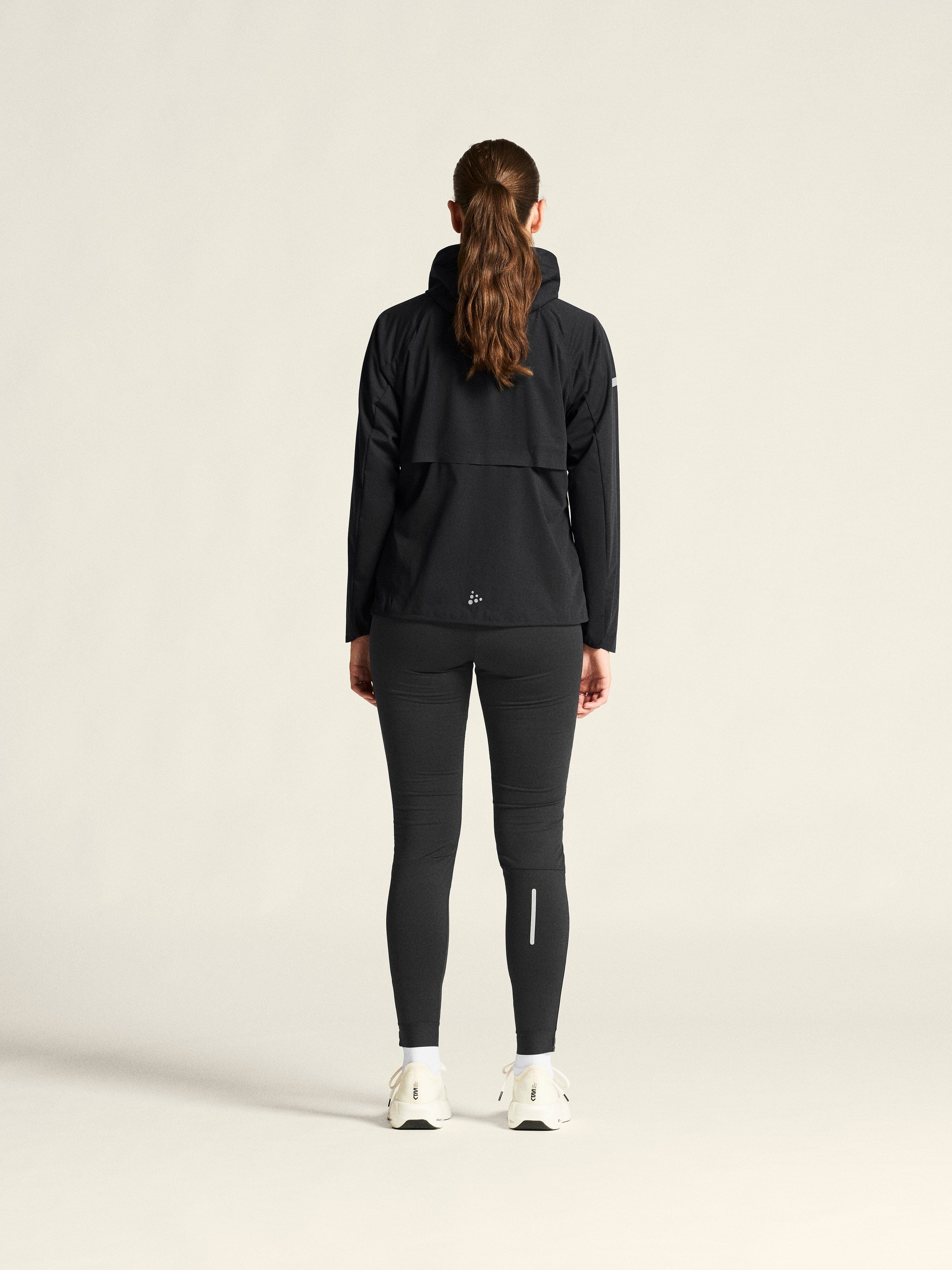 Women's Pro Hydro Jacket 3 - Black - Image 7