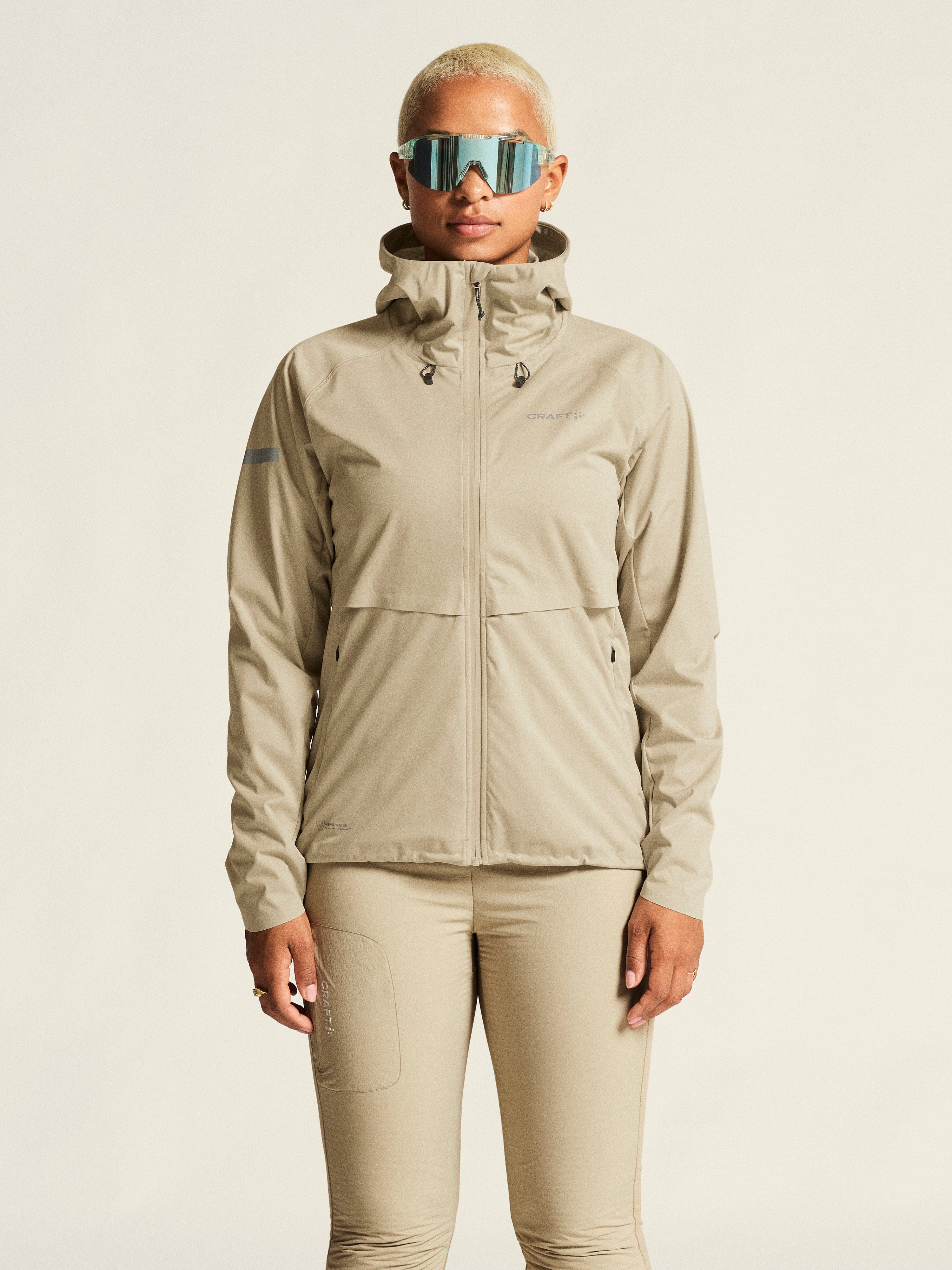 Women's Pro Hydro Jacket 3 - Hay - Image 2