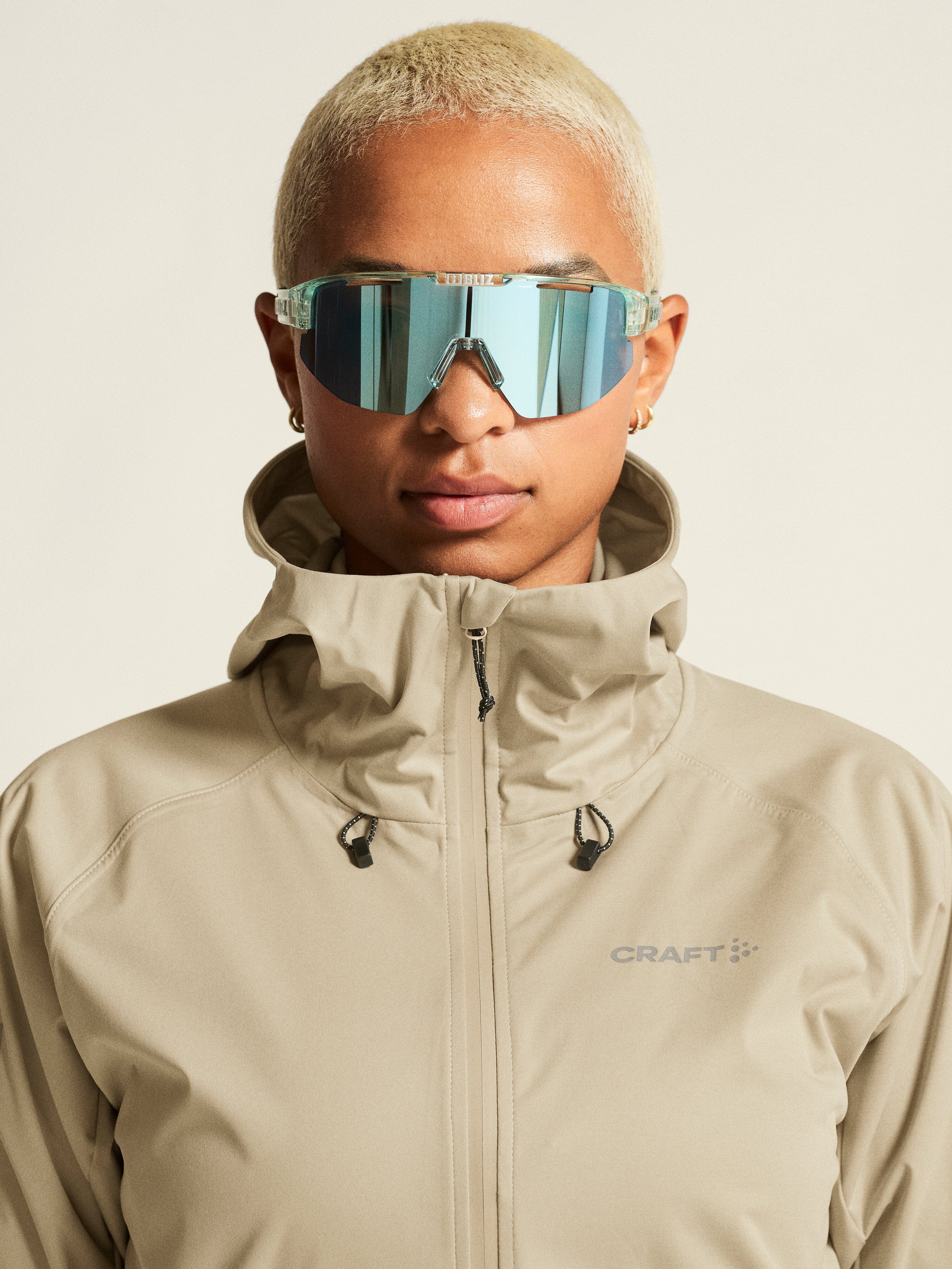 Women's Pro Hydro Jacket 3 - Hay - Image 3
