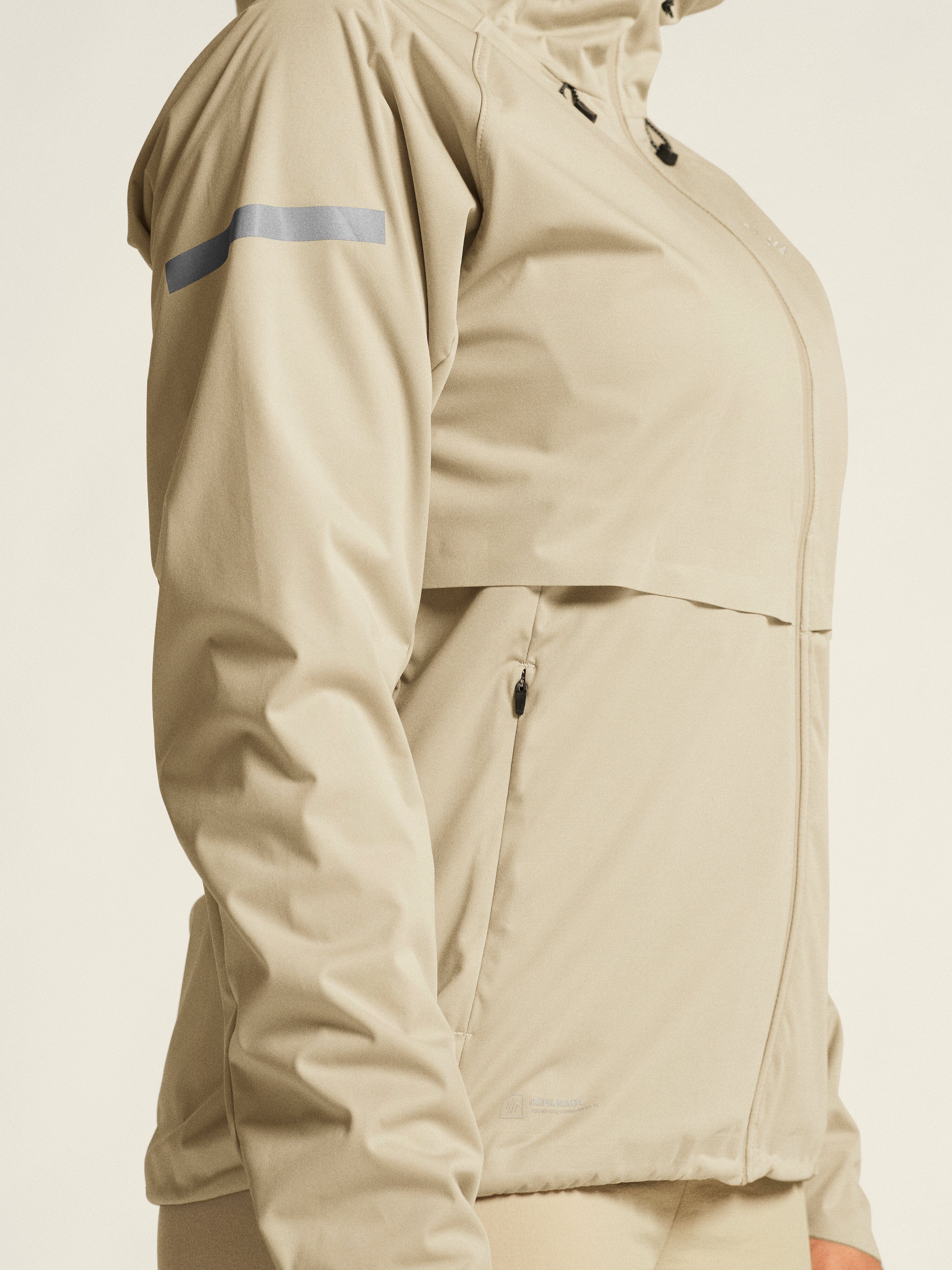 Women's Pro Hydro Jacket 3 - Hay - Image 4