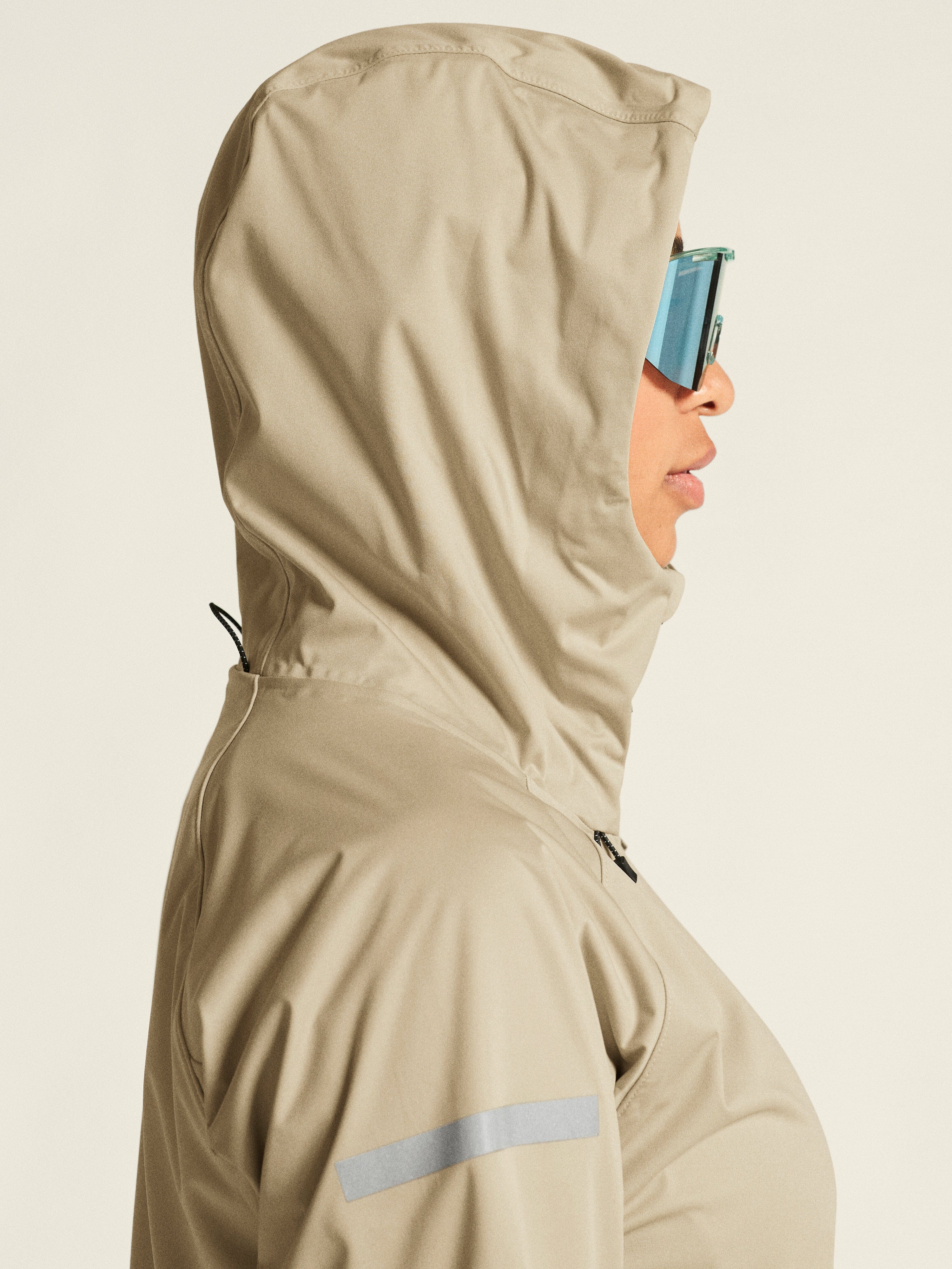 Women's Pro Hydro Jacket 3 - Hay - Image 5