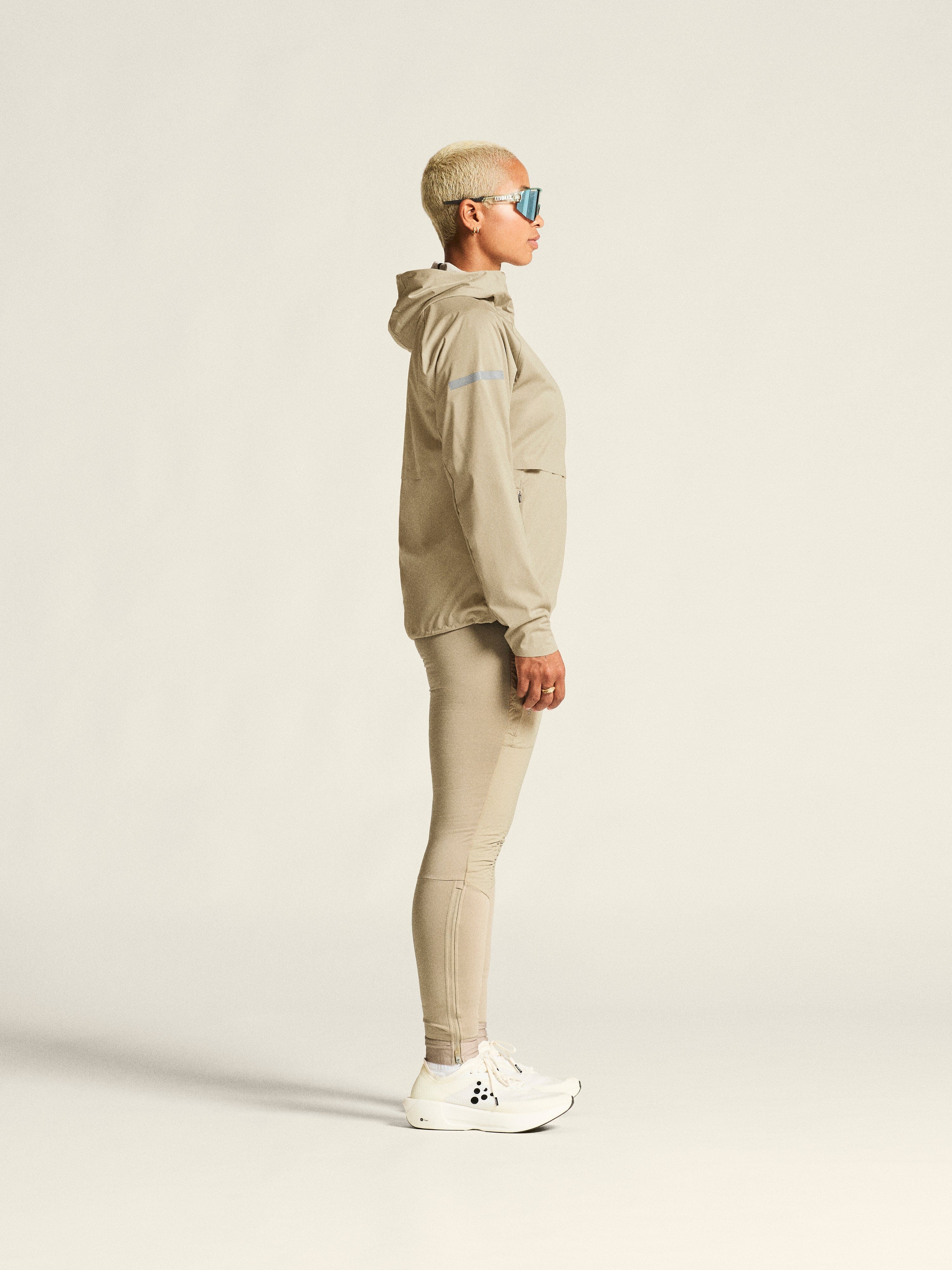 Women's Pro Hydro Jacket 3 - Hay - Image 7