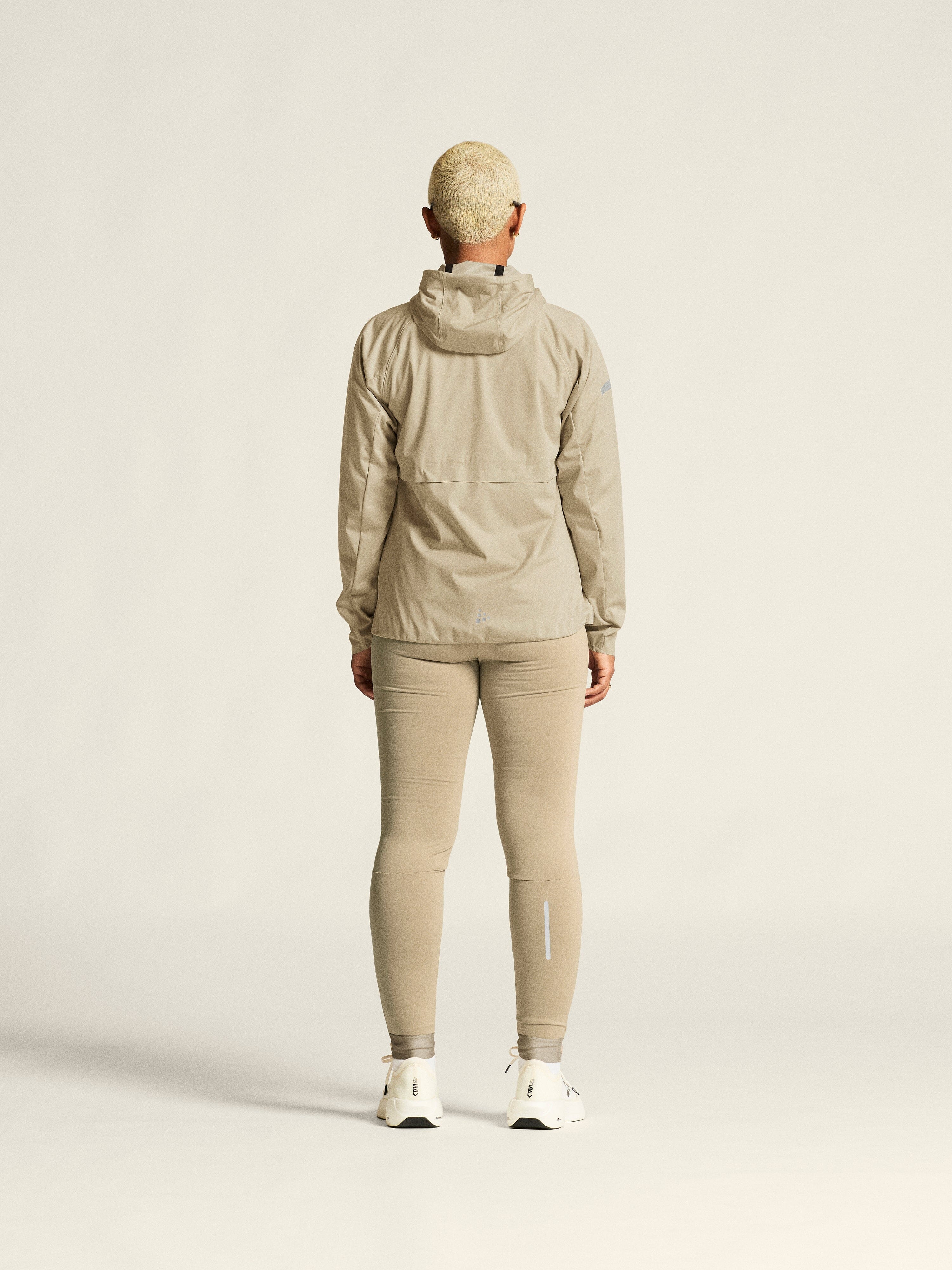Women's Pro Hydro Jacket 3 - Hay - Image 8