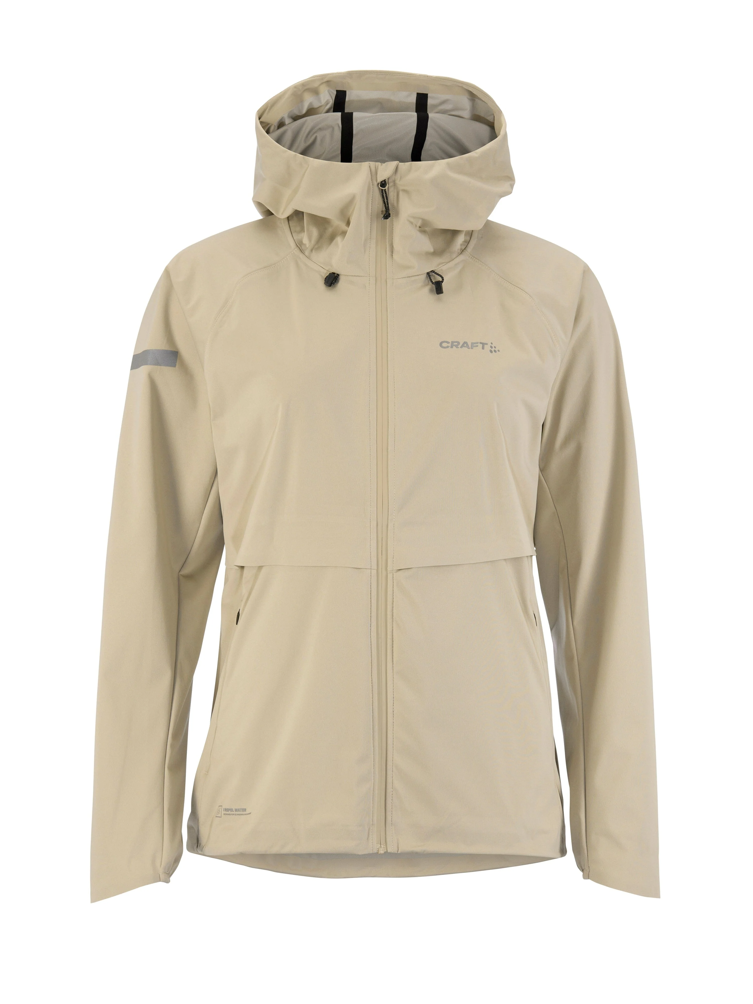 Women's Pro Hydro Jacket 3 - Hay - Image 9