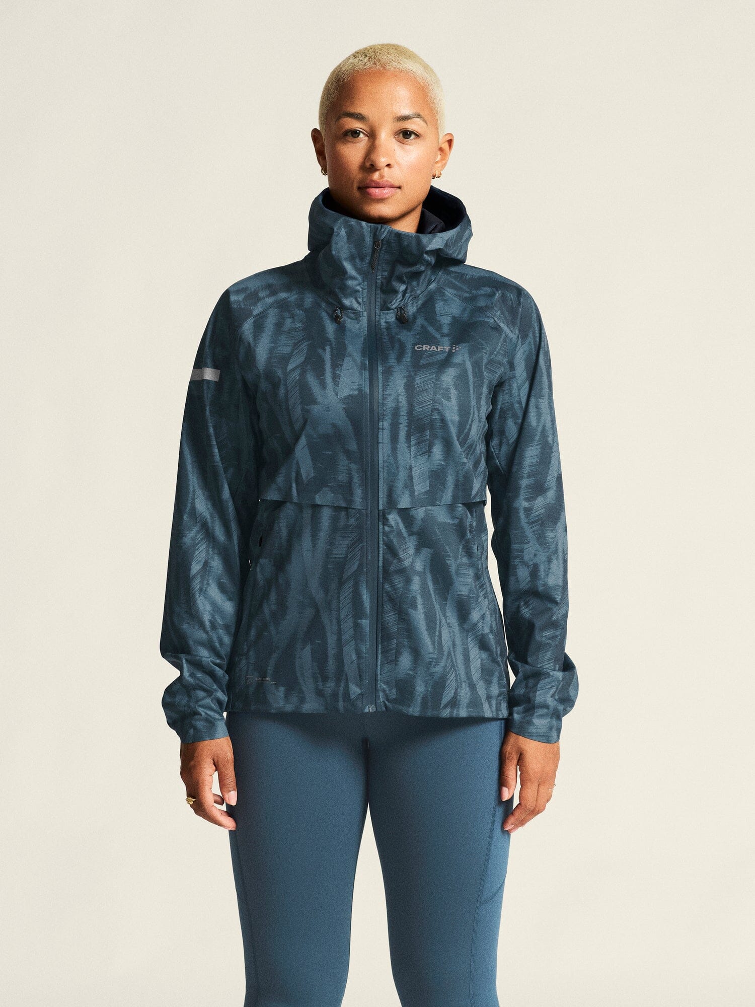 Women's Pro Hydro Jacket 3 - North/Multi - Image 2