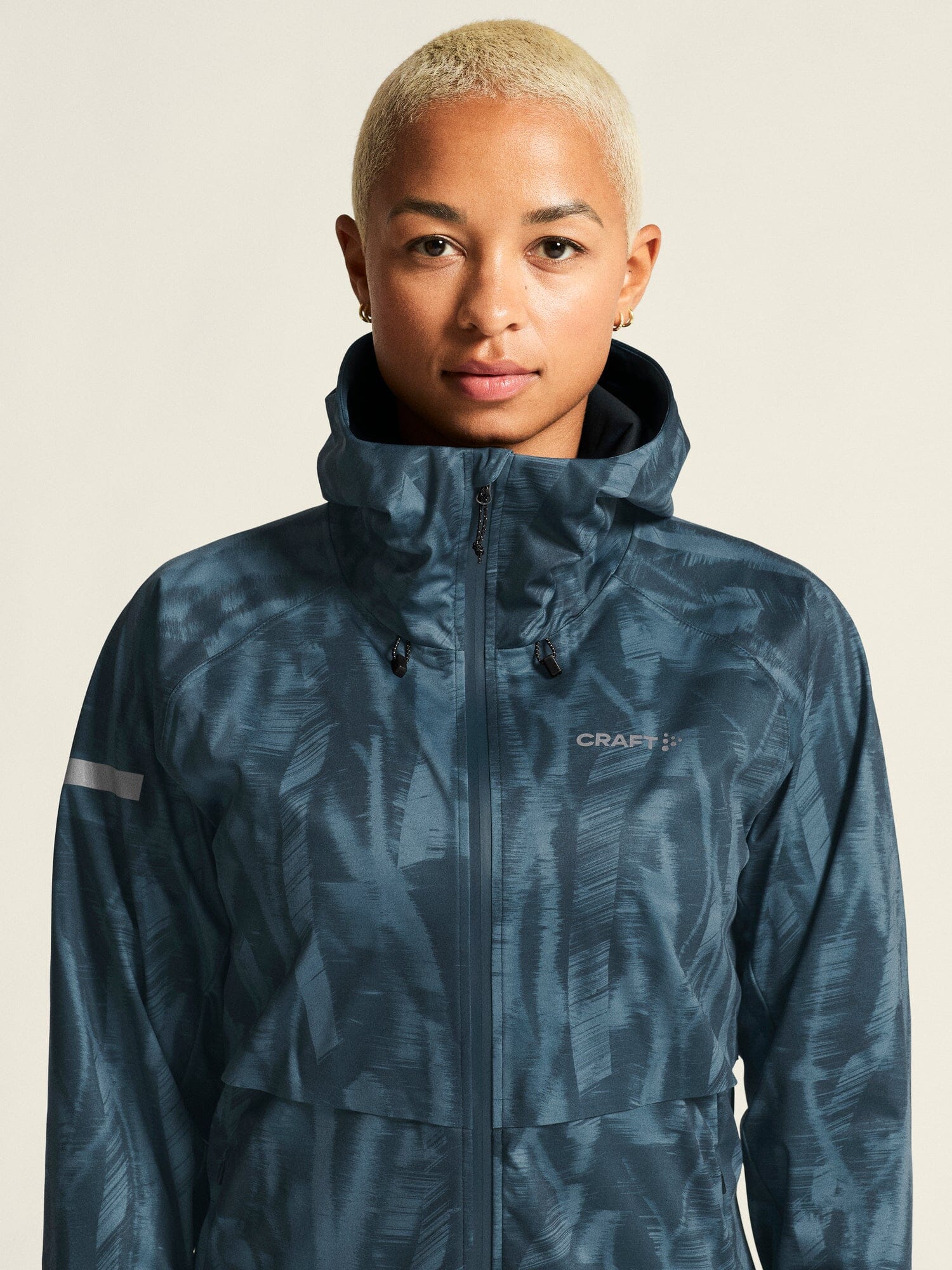 Women's Pro Hydro Jacket 3 - North/Multi - Image 3