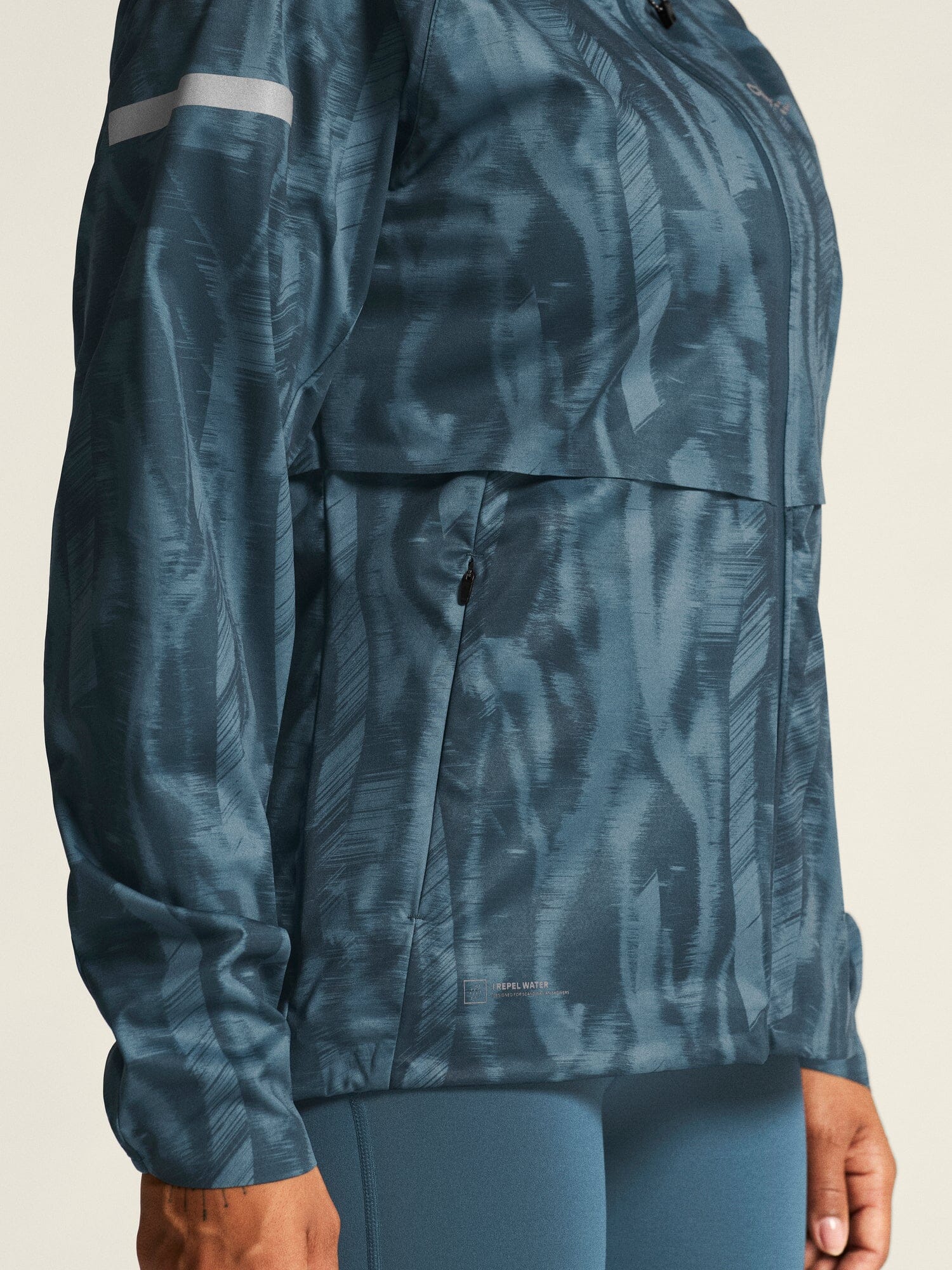 Women's Pro Hydro Jacket 3 - North/Multi - Image 4