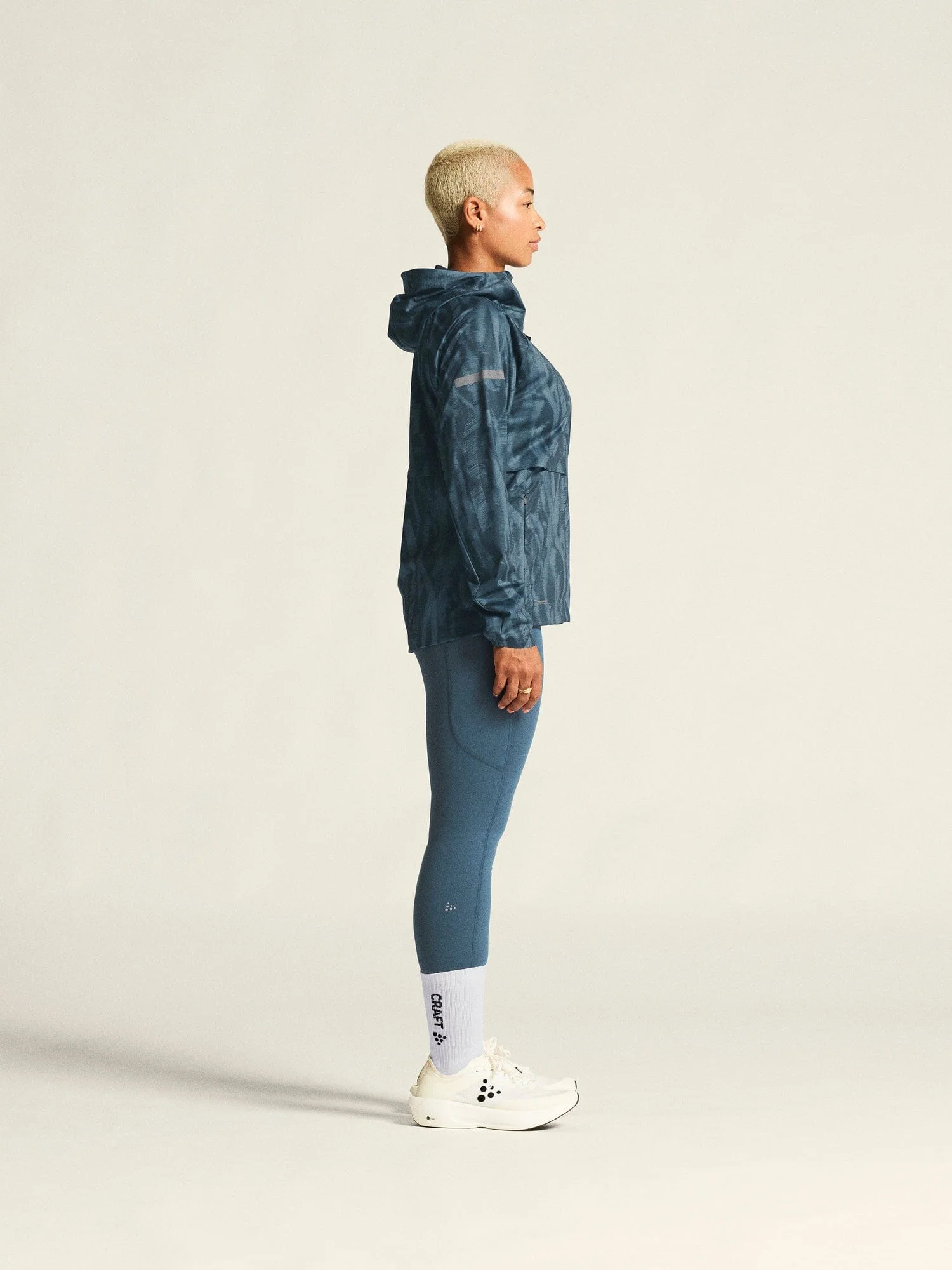 Women's Pro Hydro Jacket 3 - North/Multi - Image 6