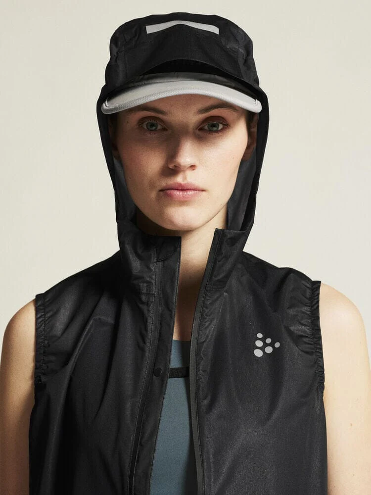 Women's Pro Hydro Lightweight Vest - Black - Image 3