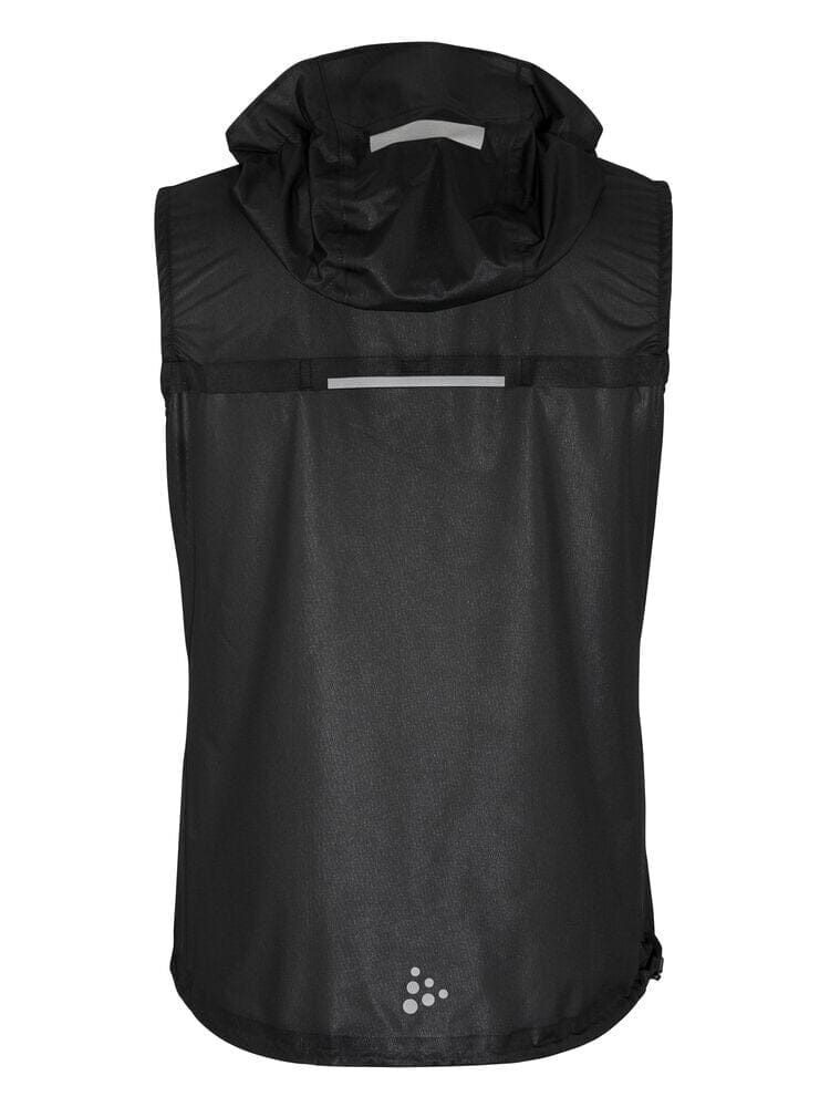 Women's Pro Hydro Lightweight Vest - Black - Image 9