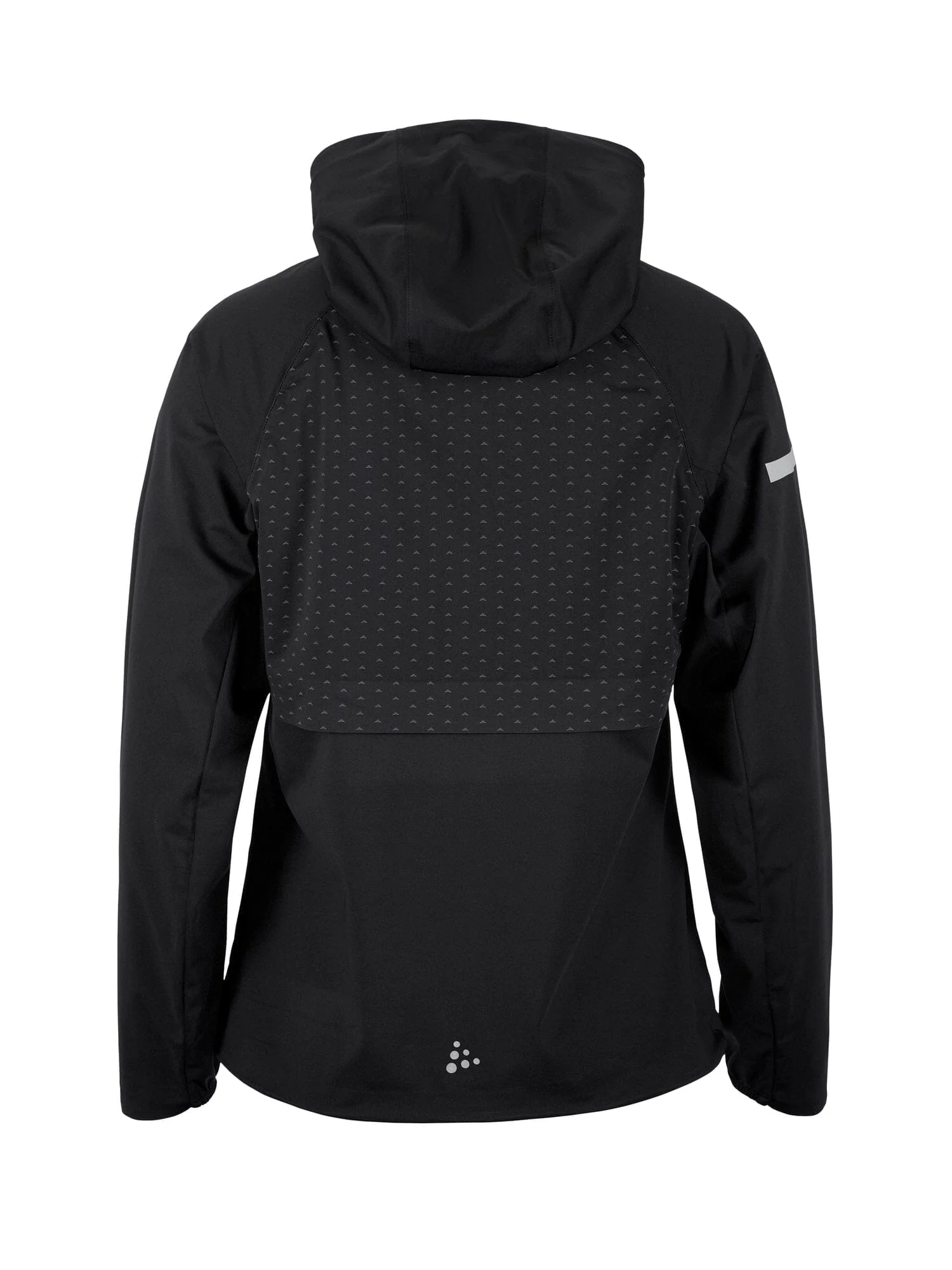 Women's Pro Hydro Lumen Jacket 3 - Black - Image 10
