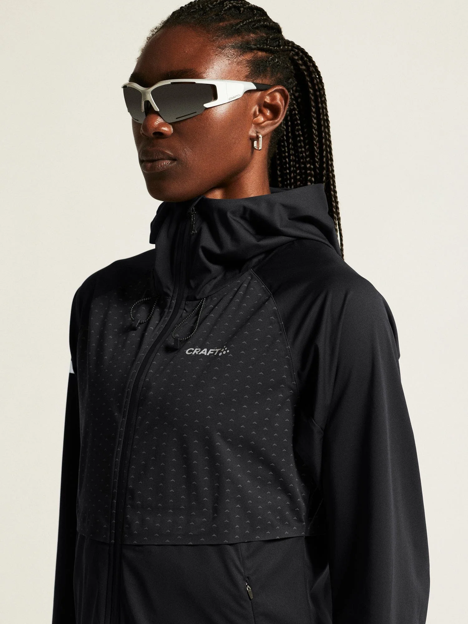 Women's Pro Hydro Lumen Jacket 3 - Black - Image 3