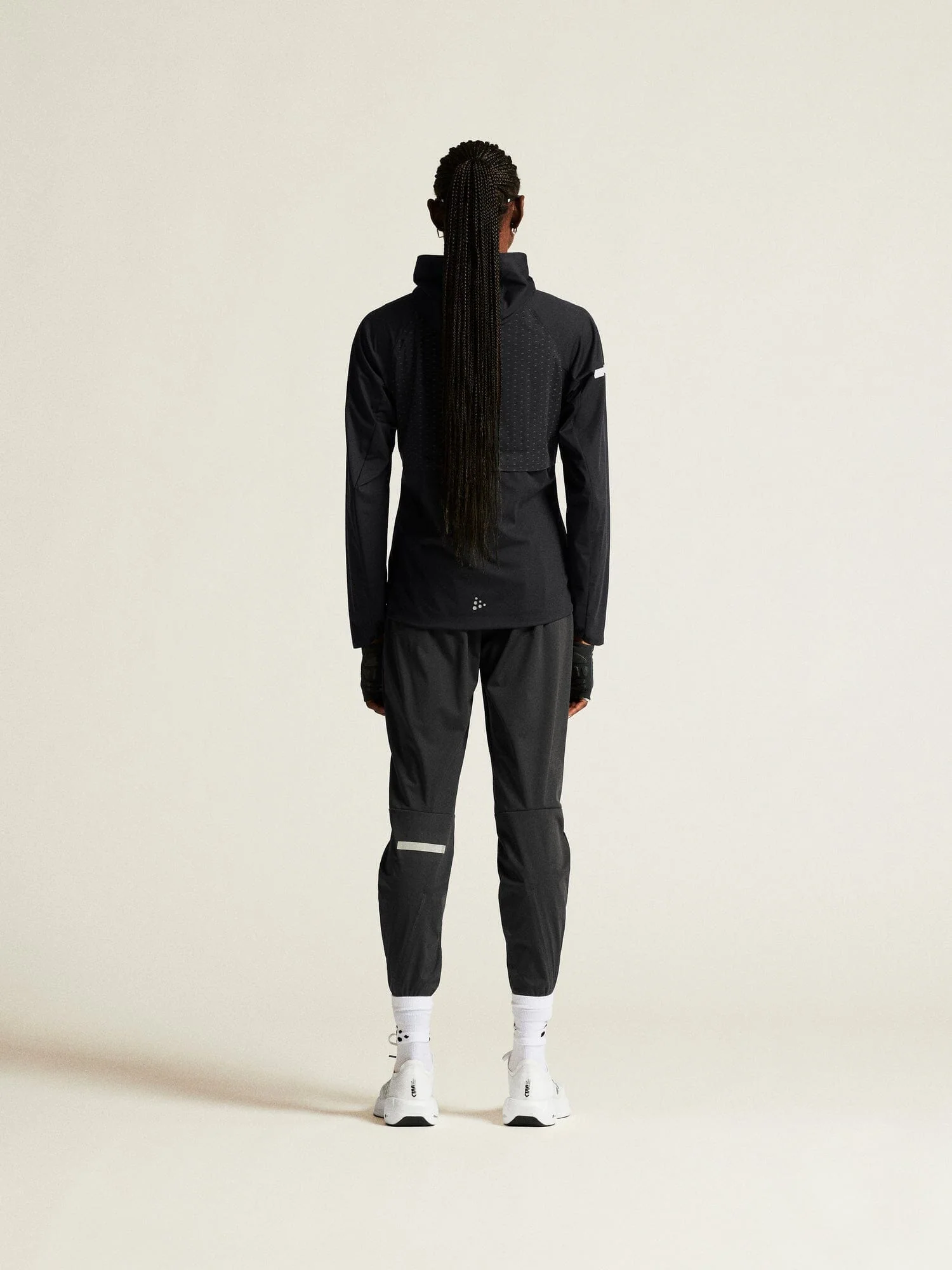 Women's Pro Hydro Lumen Jacket 3 - Black - Image 7
