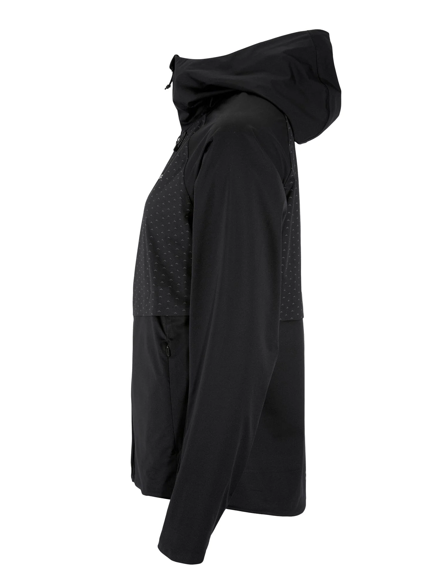 Women's Pro Hydro Lumen Jacket 3 - Black - Image 8