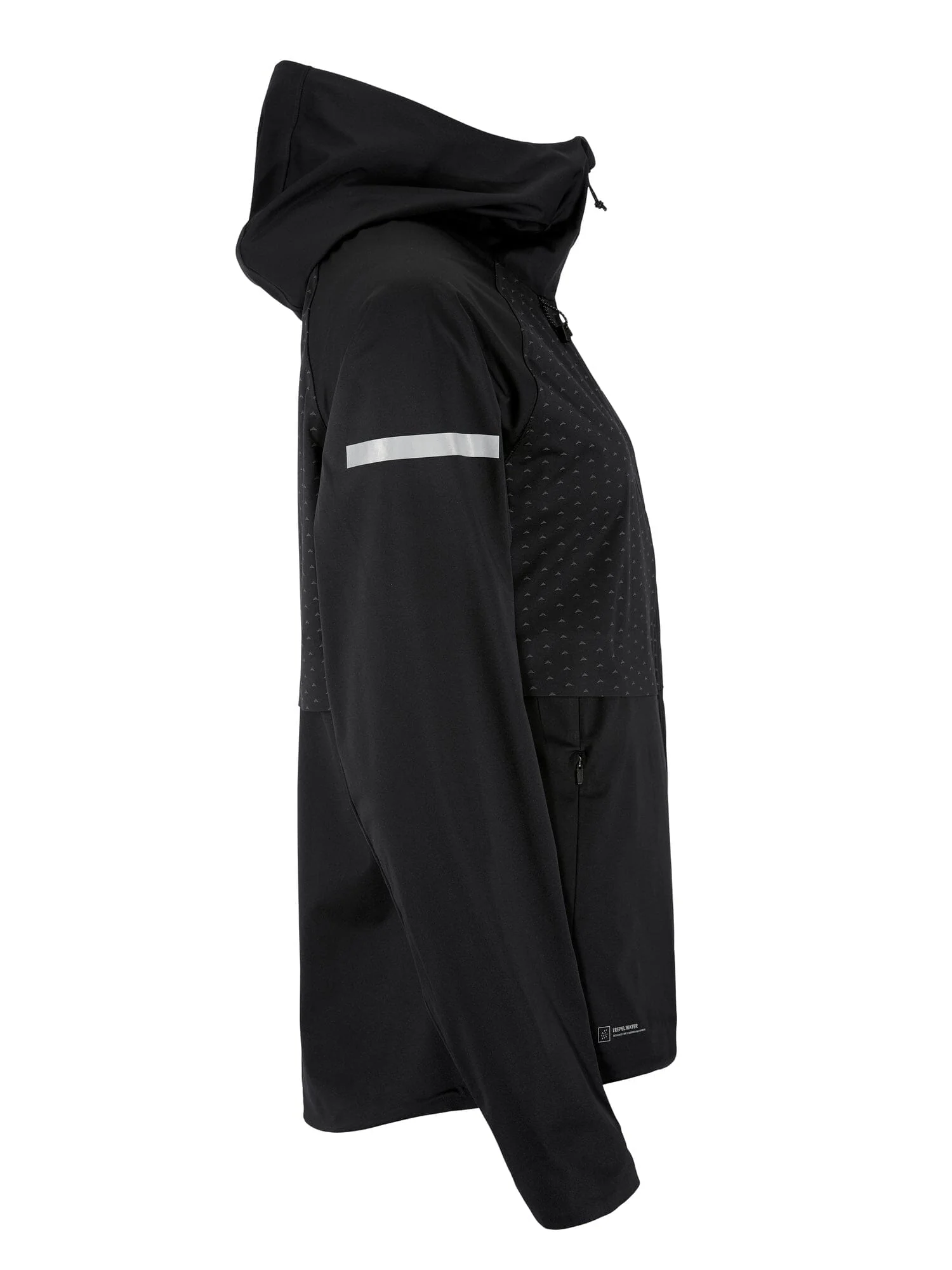 Women's Pro Hydro Lumen Jacket 3 - Black - Image 9