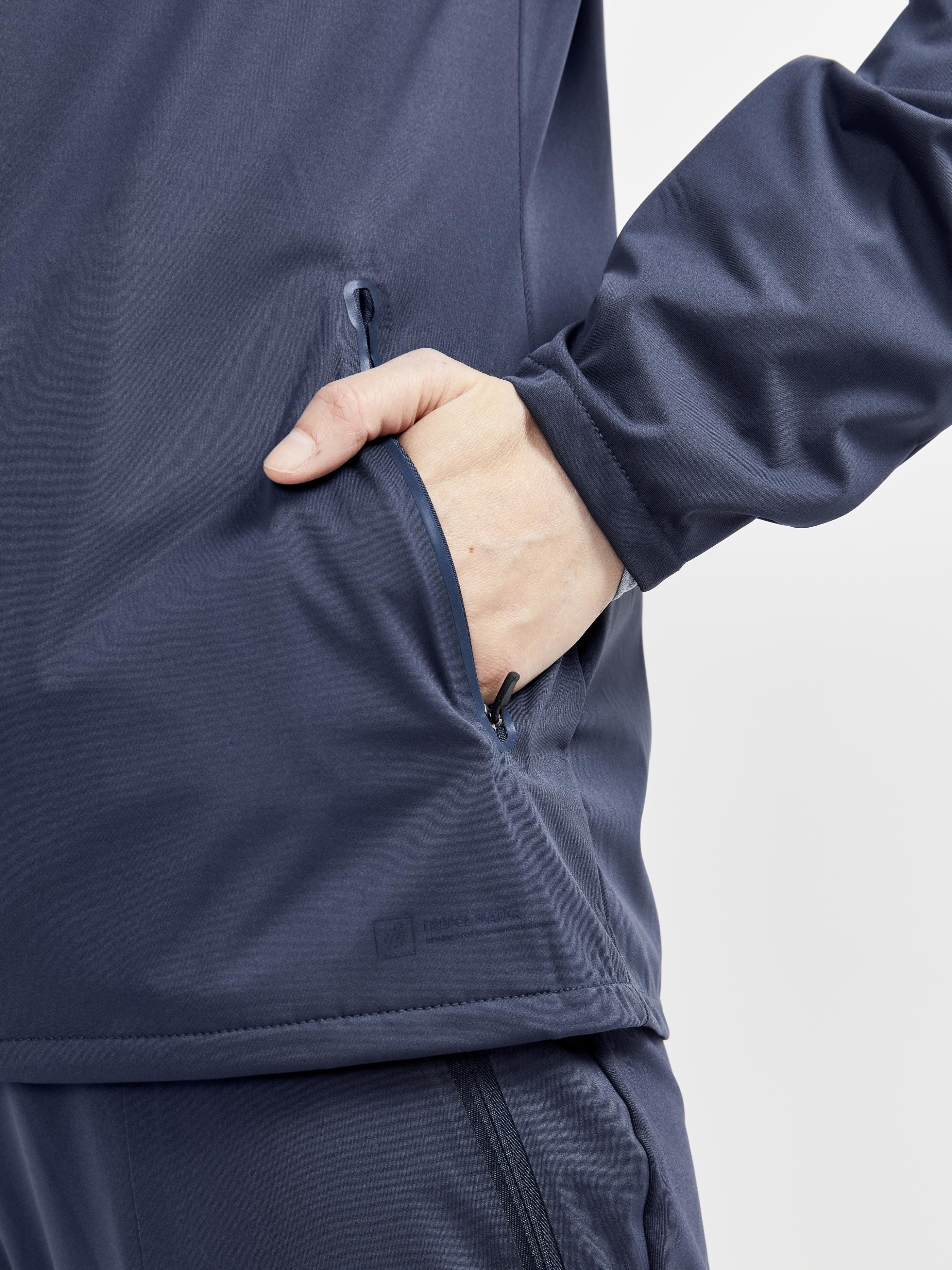 Women's Pro Hydro Running Jacket 2 - BARK-MULTI - Image 20