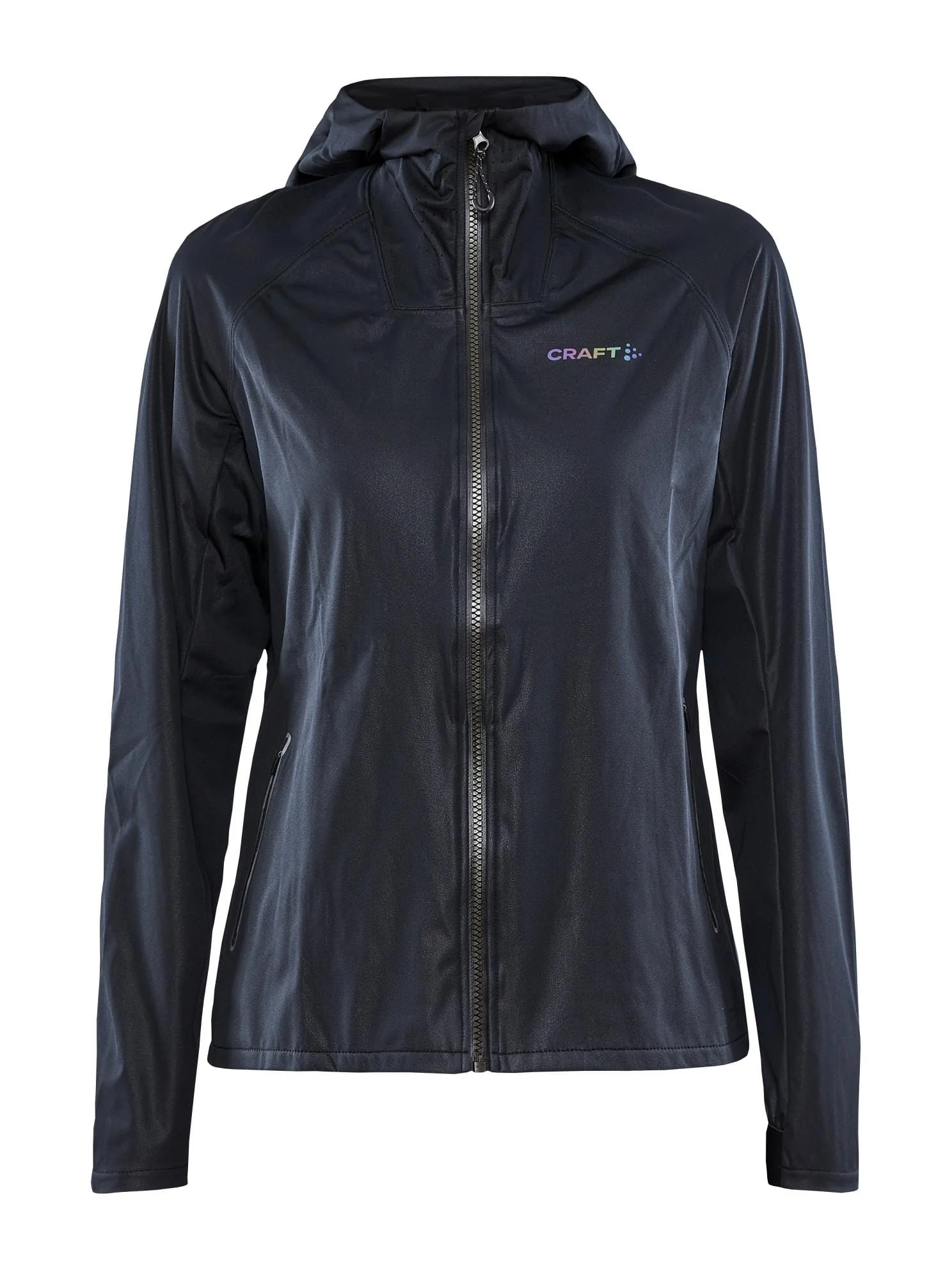 Women's Pro Hydro Running Jacket 2 - BARK-MULTI - Image 31