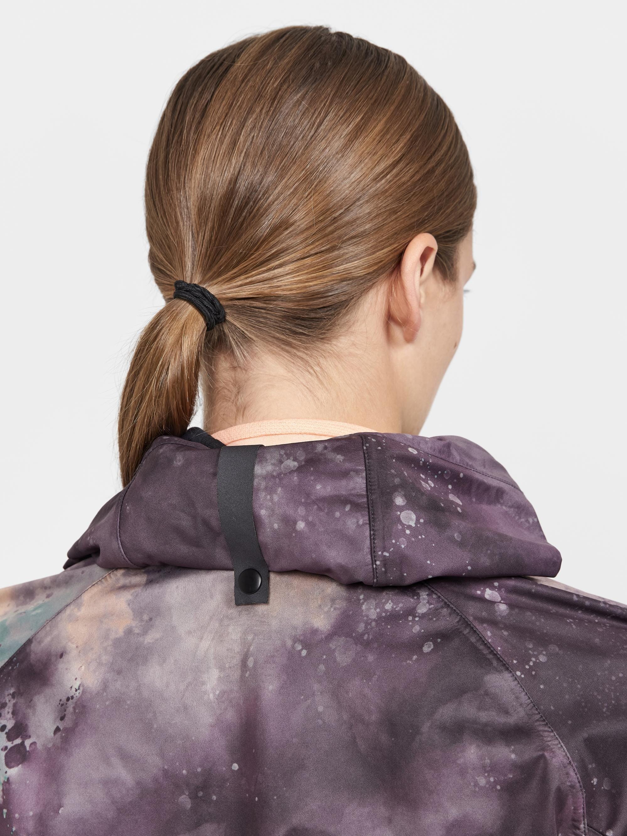 Women's Pro Hydro Running Jacket 2 - BARK-MULTI - Image 4