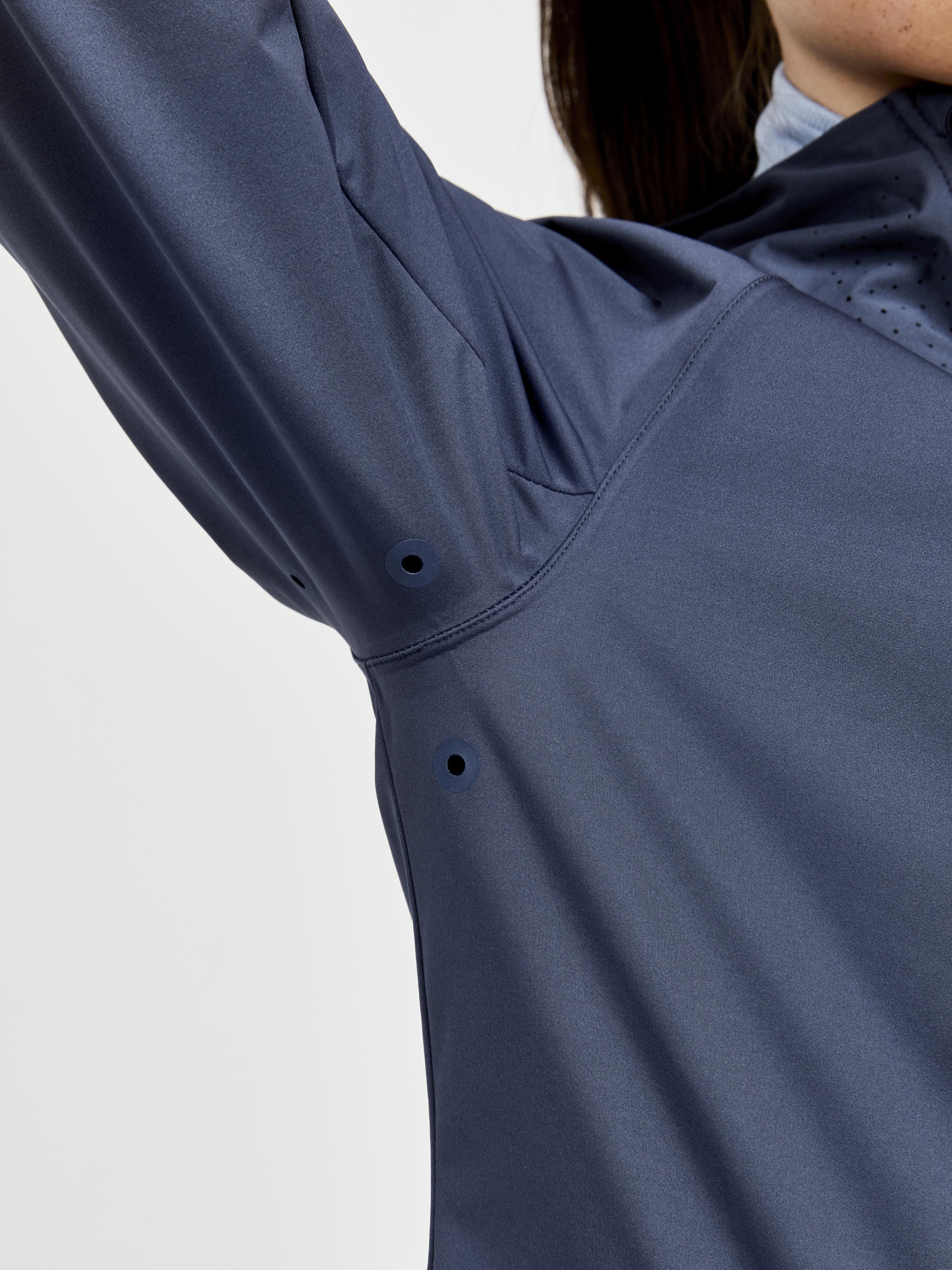 Women's Pro Hydro Running Jacket 2 - Black - Image 23