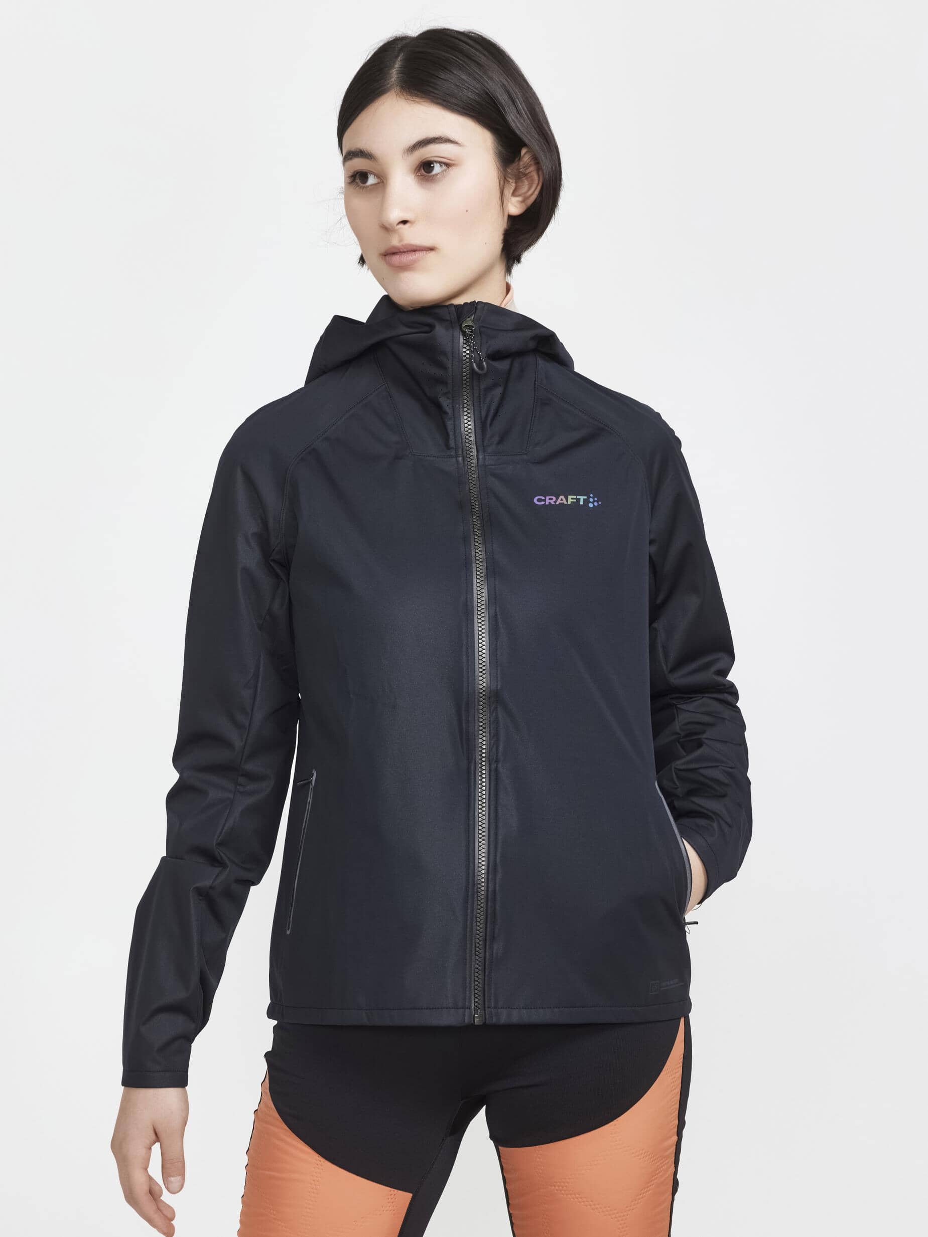 Women's Pro Hydro Running Jacket 2 - BLUES - Image 24