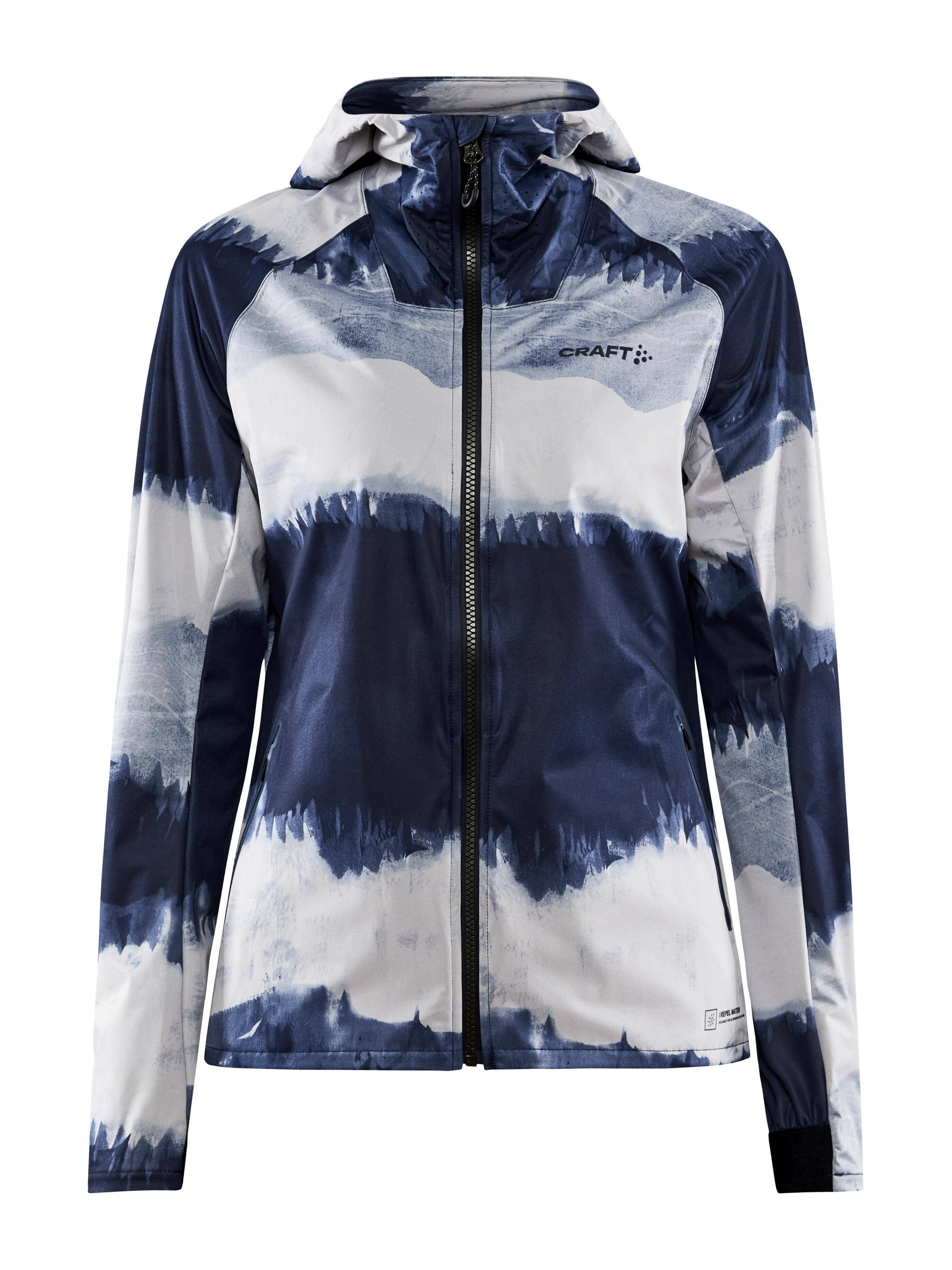 Women's Pro Hydro Running Jacket 2 - BLUES - Image 39