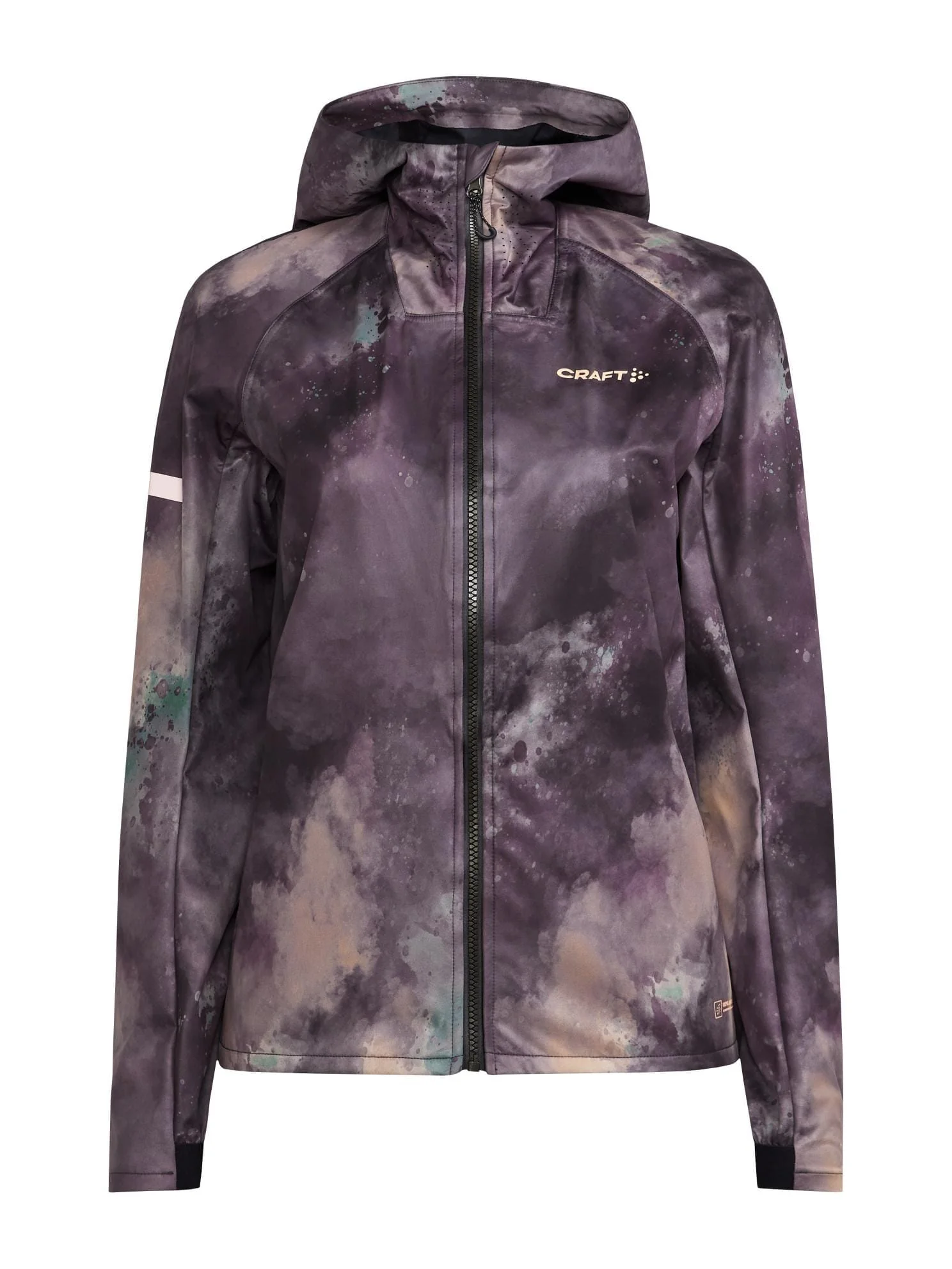 Women's Pro Hydro Running Jacket 2 - MULTI/BLUES - Image 18