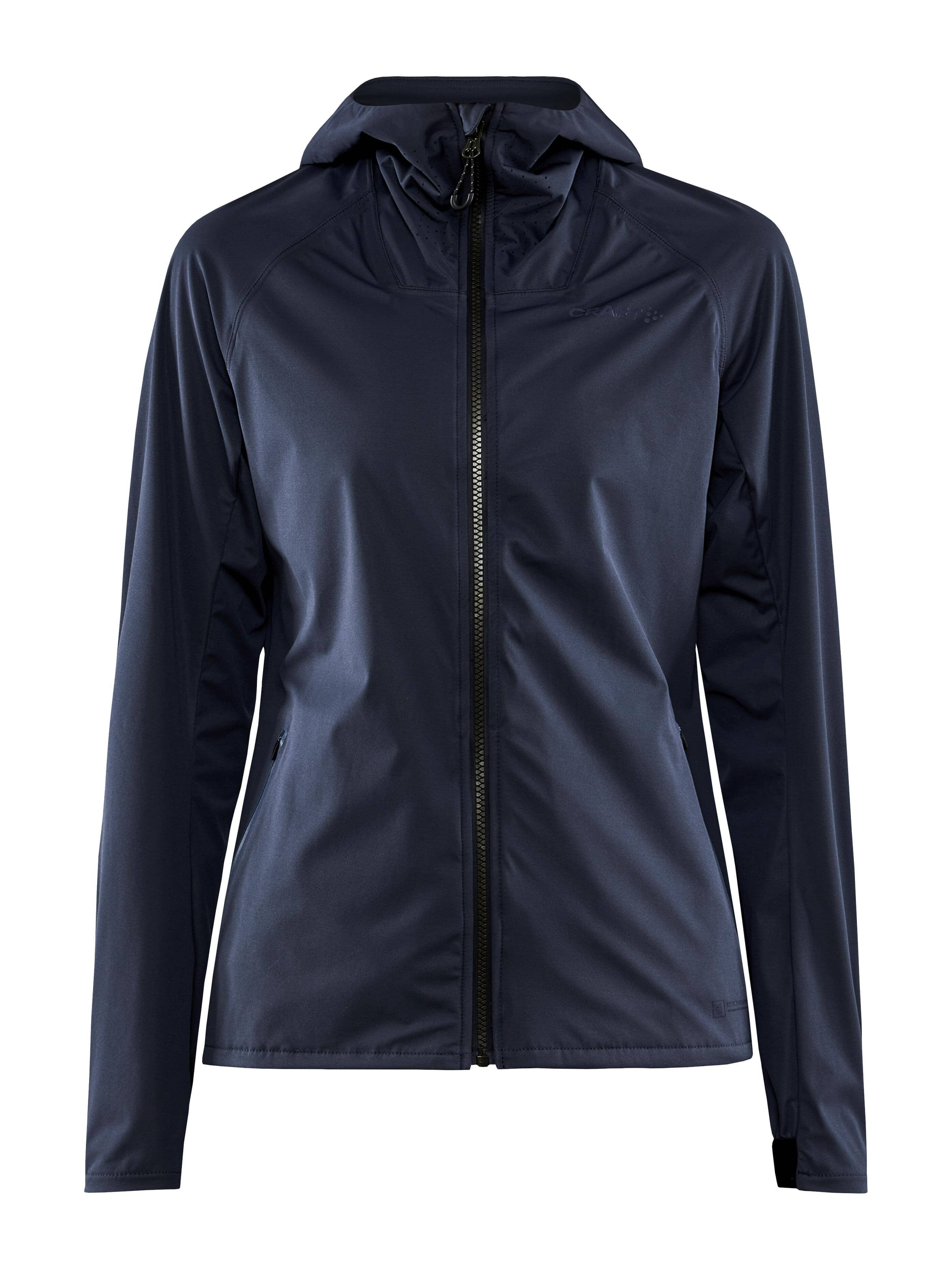 Women's Pro Hydro Running Jacket 2 - MULTI/BLUES - Image 25