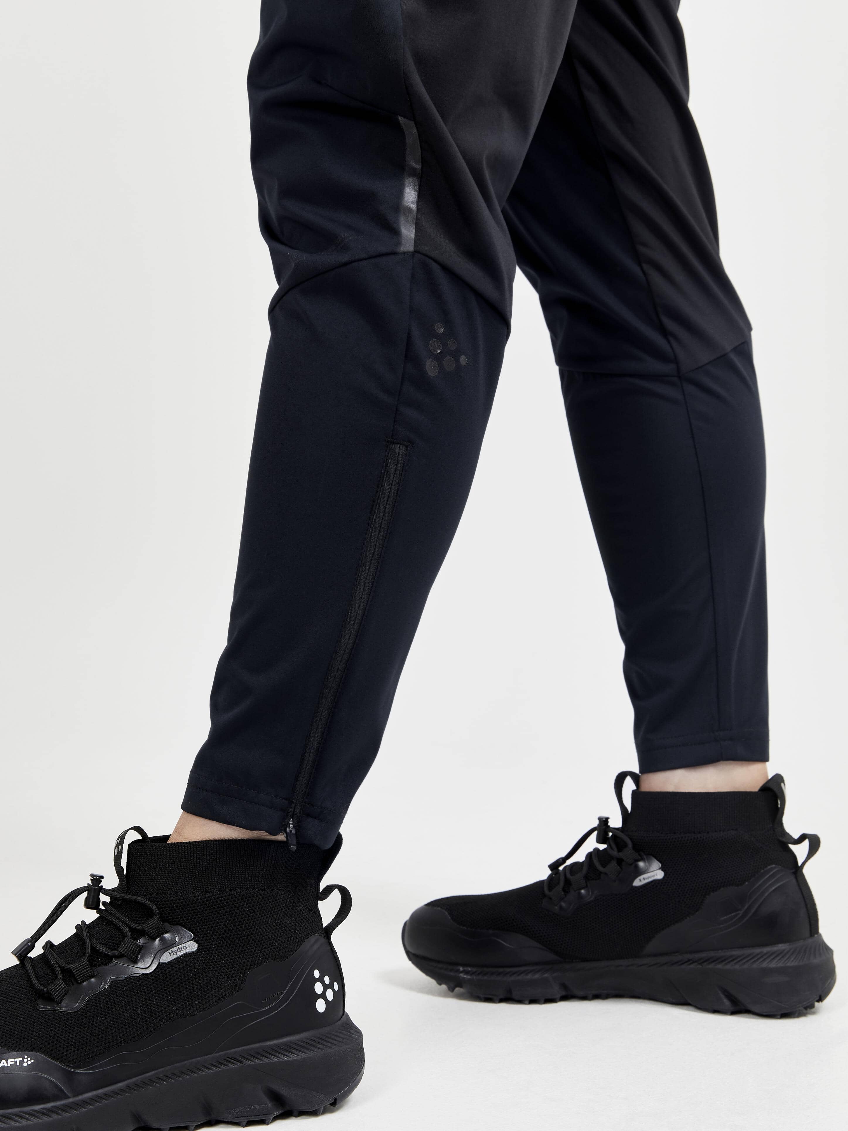 Women's Pro Hydro Running Pants - Black - Image 4