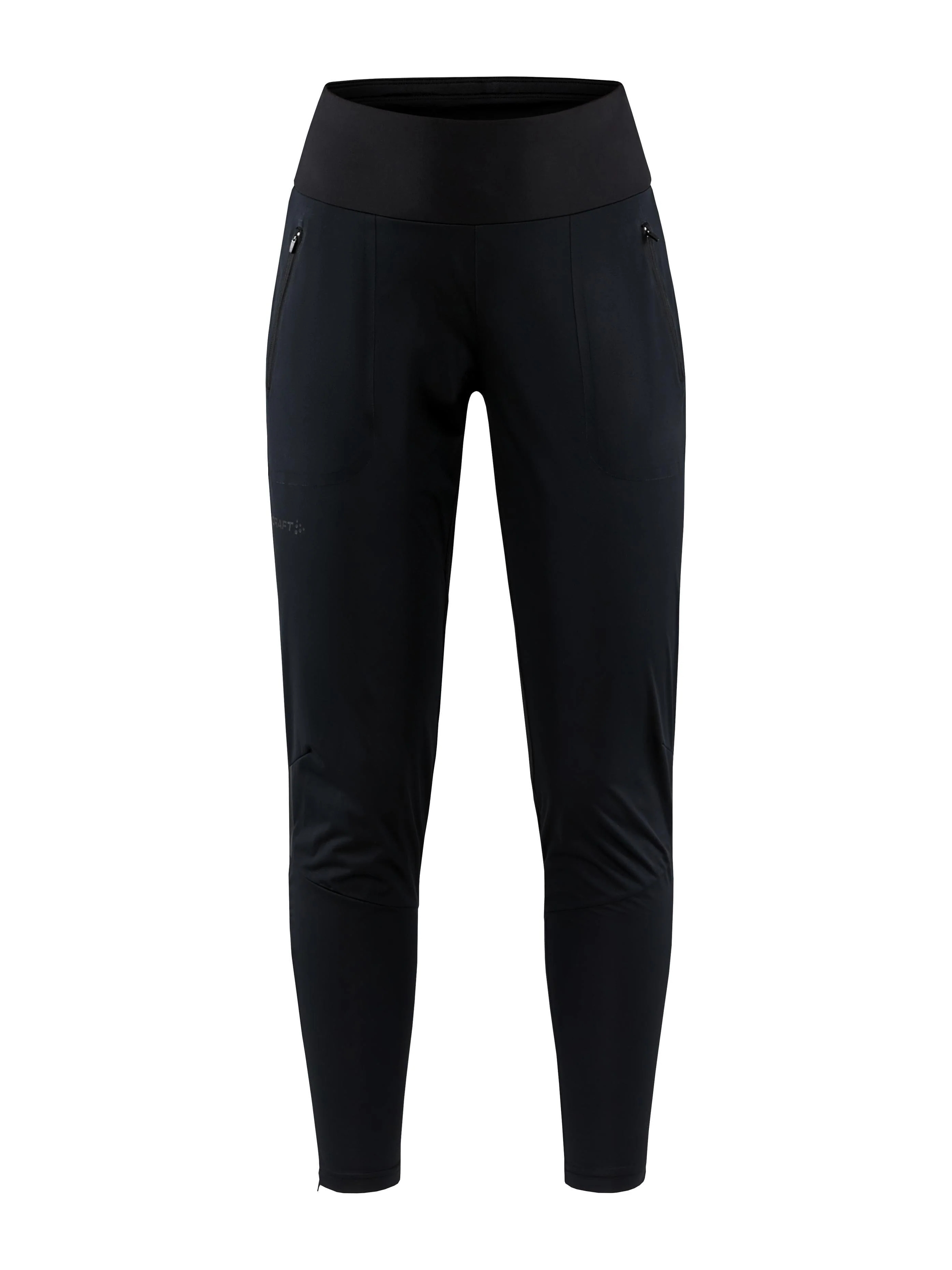 Women's Pro Hydro Running Pants - Black - Image 6