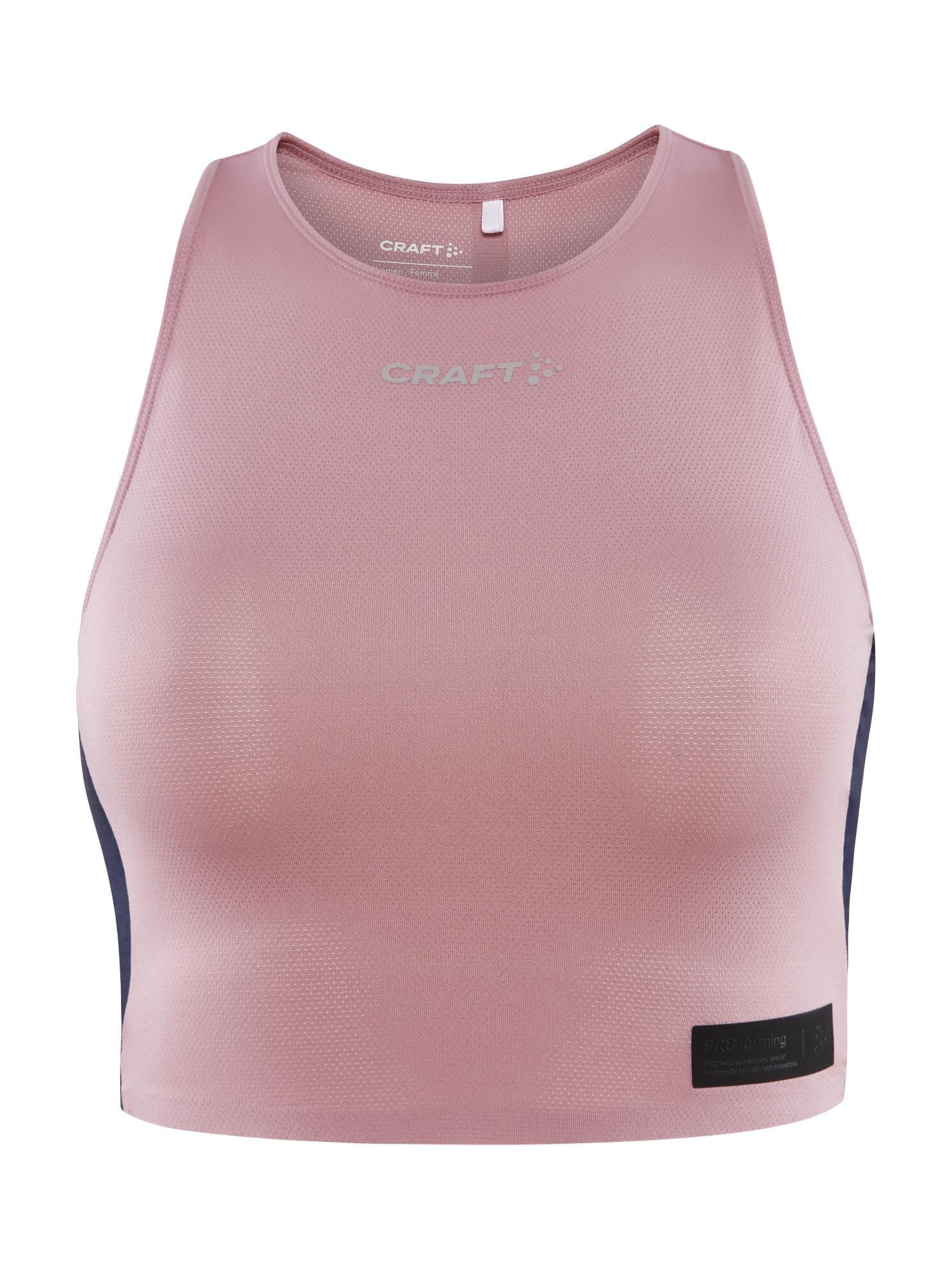 Women's Pro Hypervent Running Cropped Top - DAWN-BLAZE - Image 5