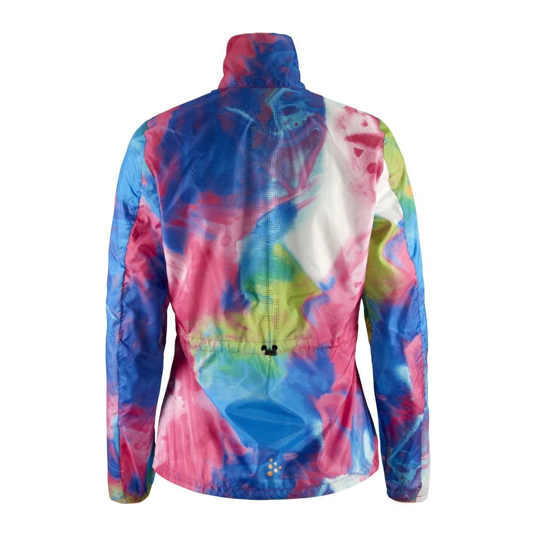 Women's Pro Hypervent Running Jacket 2 - FUCHSIA/MULTI - Image 10
