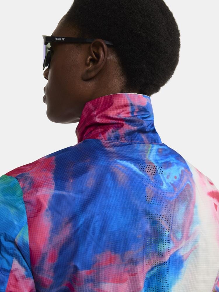 Women's Pro Hypervent Running Jacket 2 - FUCHSIA/MULTI - Image 5